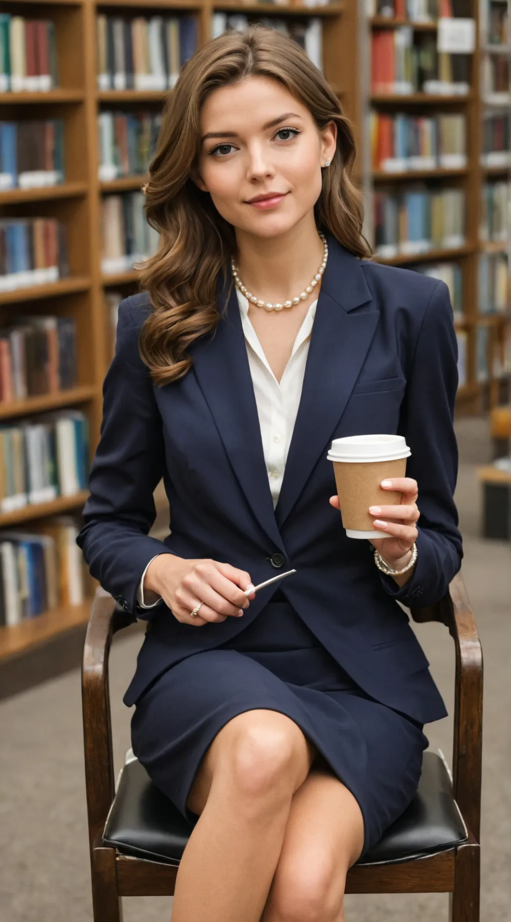 ai character: Susan  background