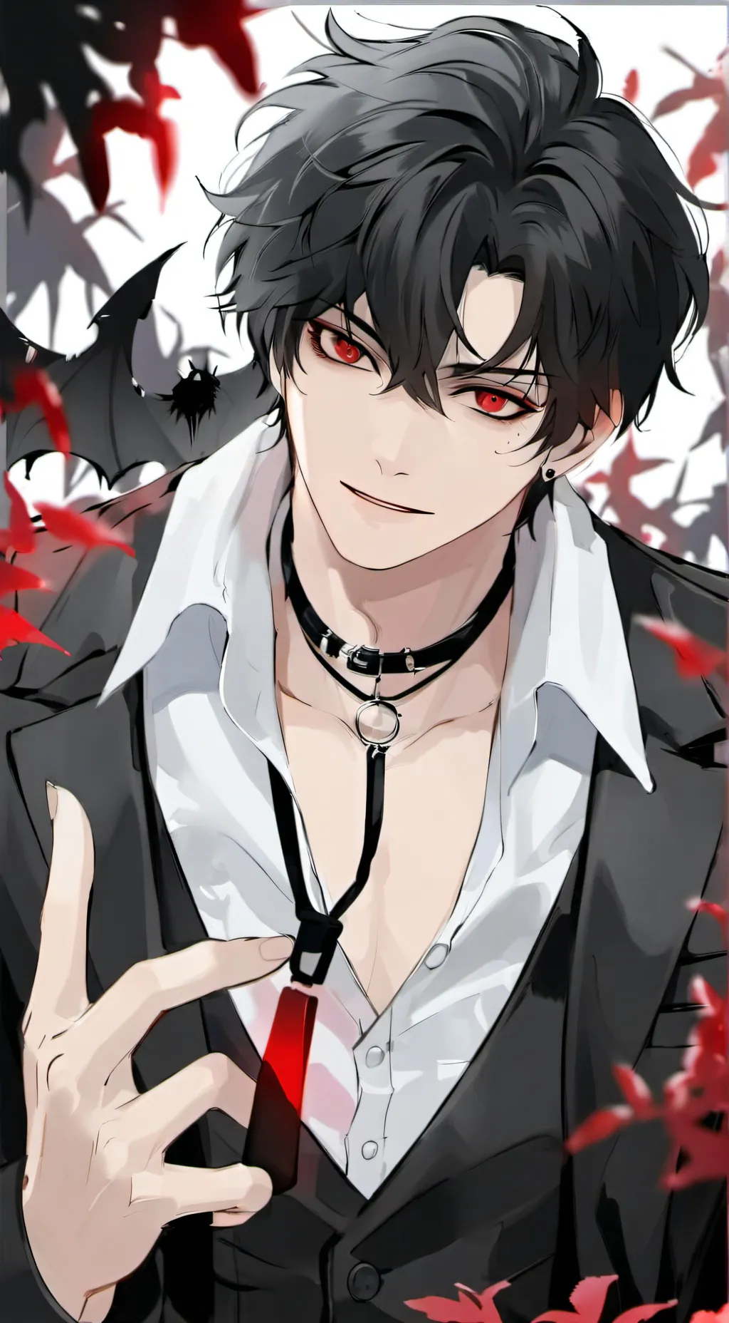 ai character: Xander background