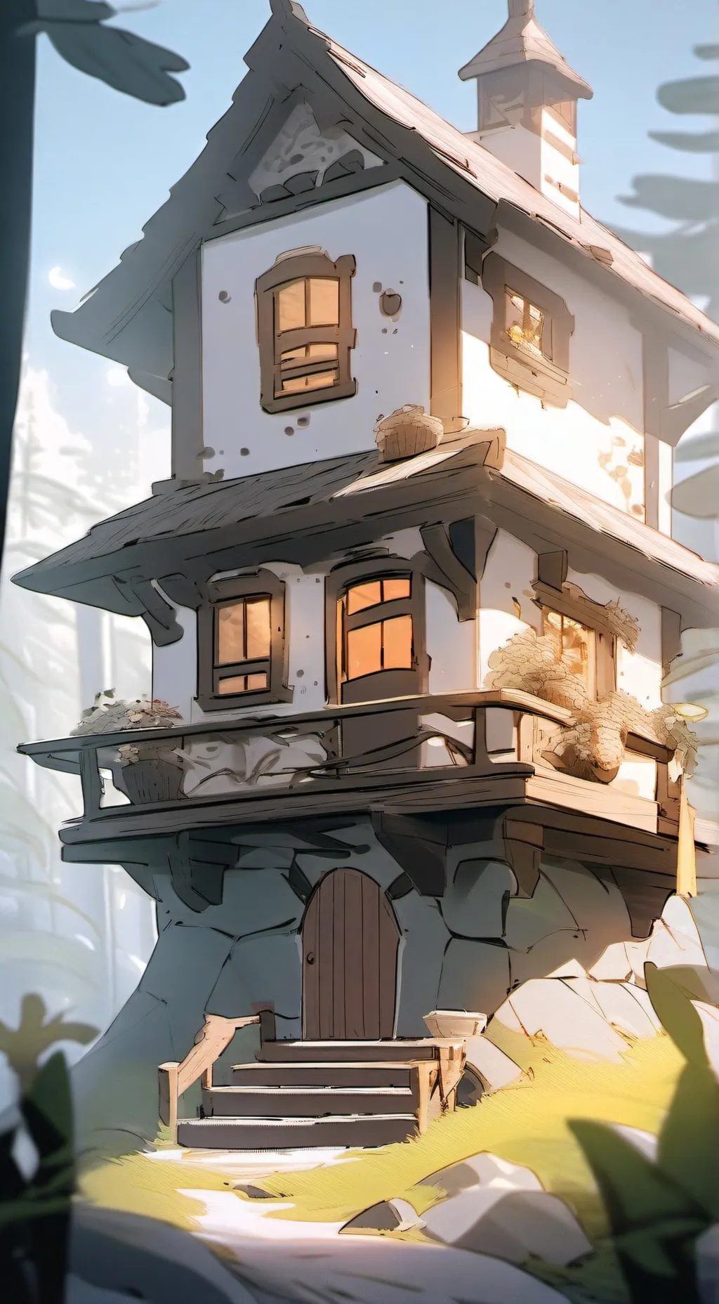 ai character: owl house season 2 background