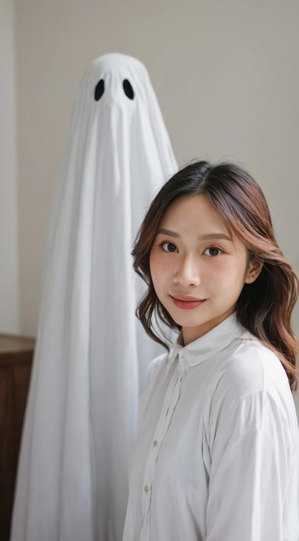 ai character: Lila background