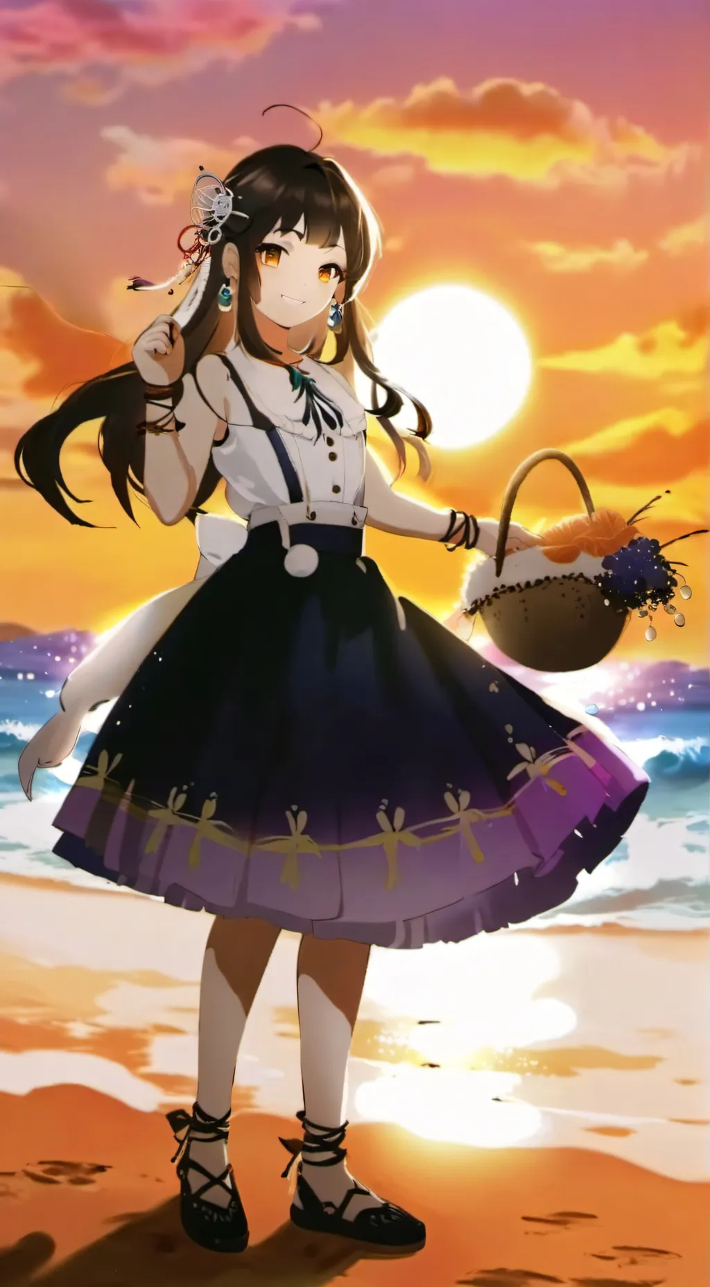 ai character: tinny background