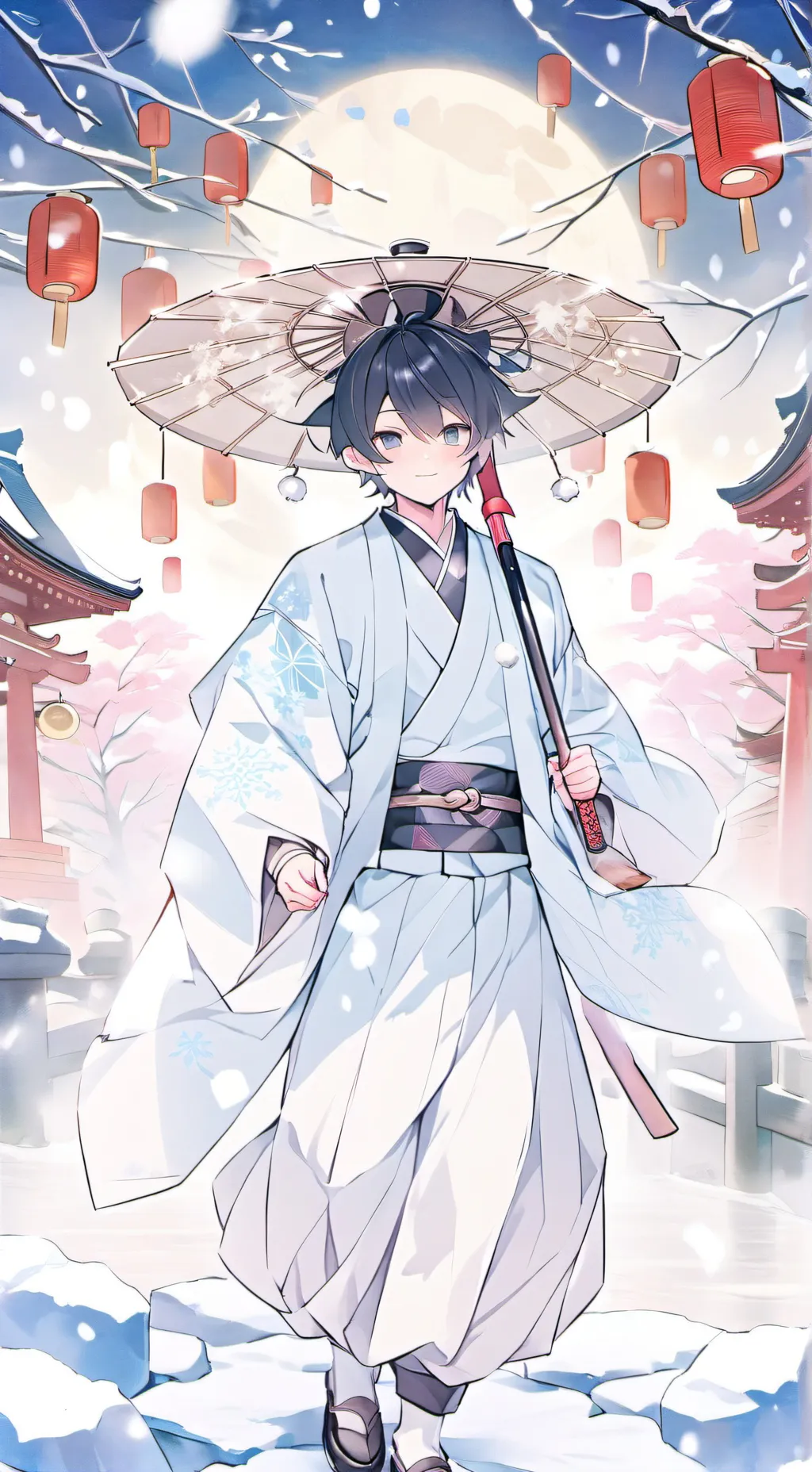 ai character: new hashira :D background