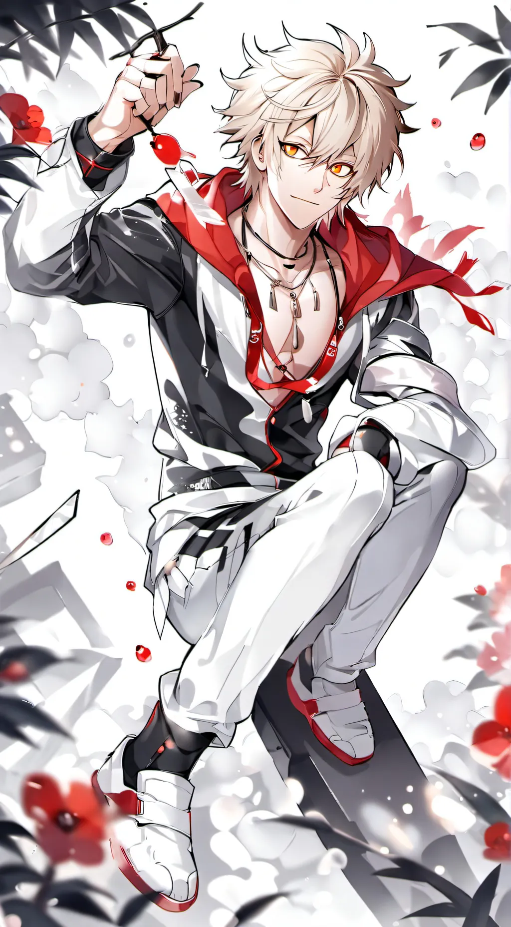 ai character: bakugo ita background