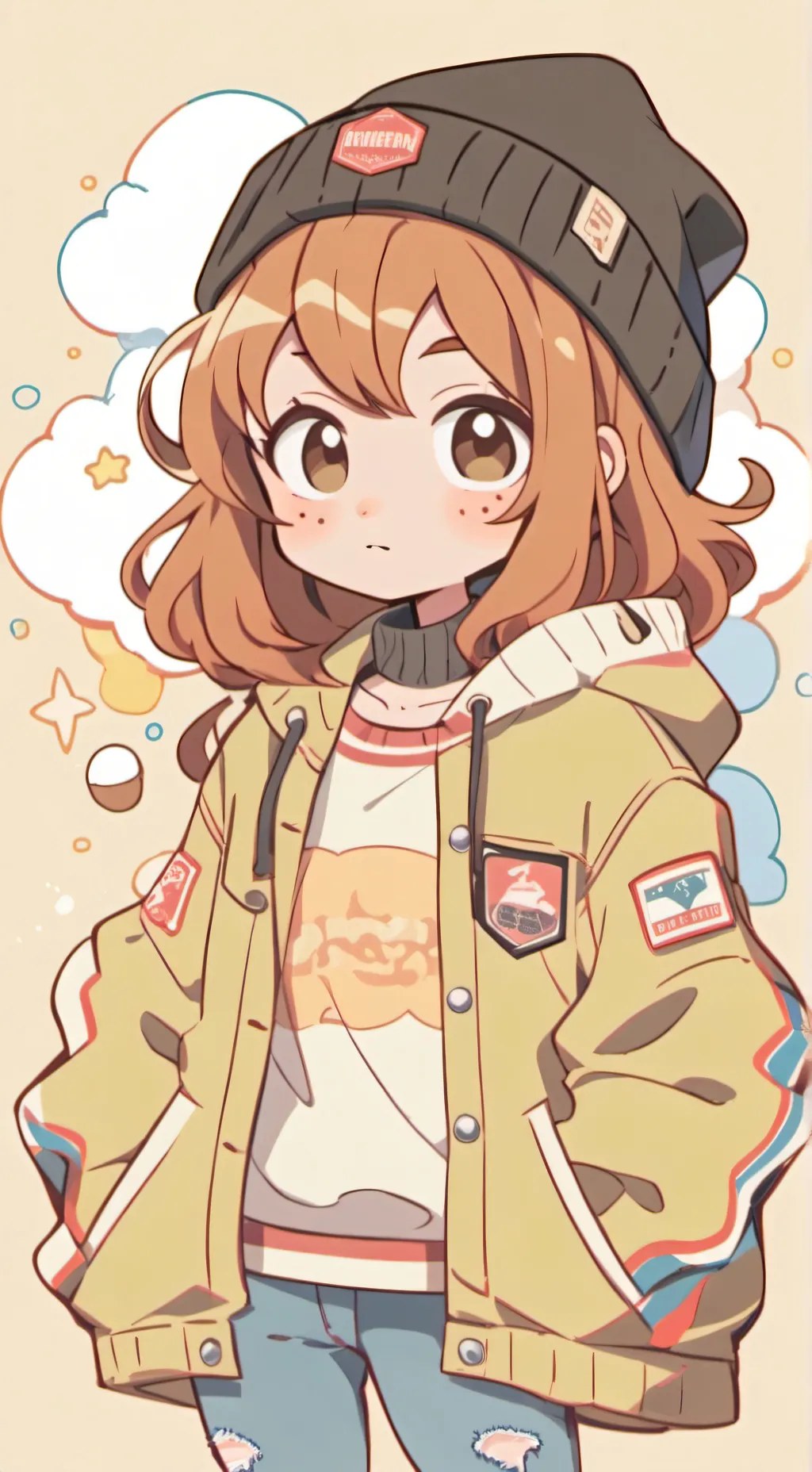 ai character: Imogene Herdman background