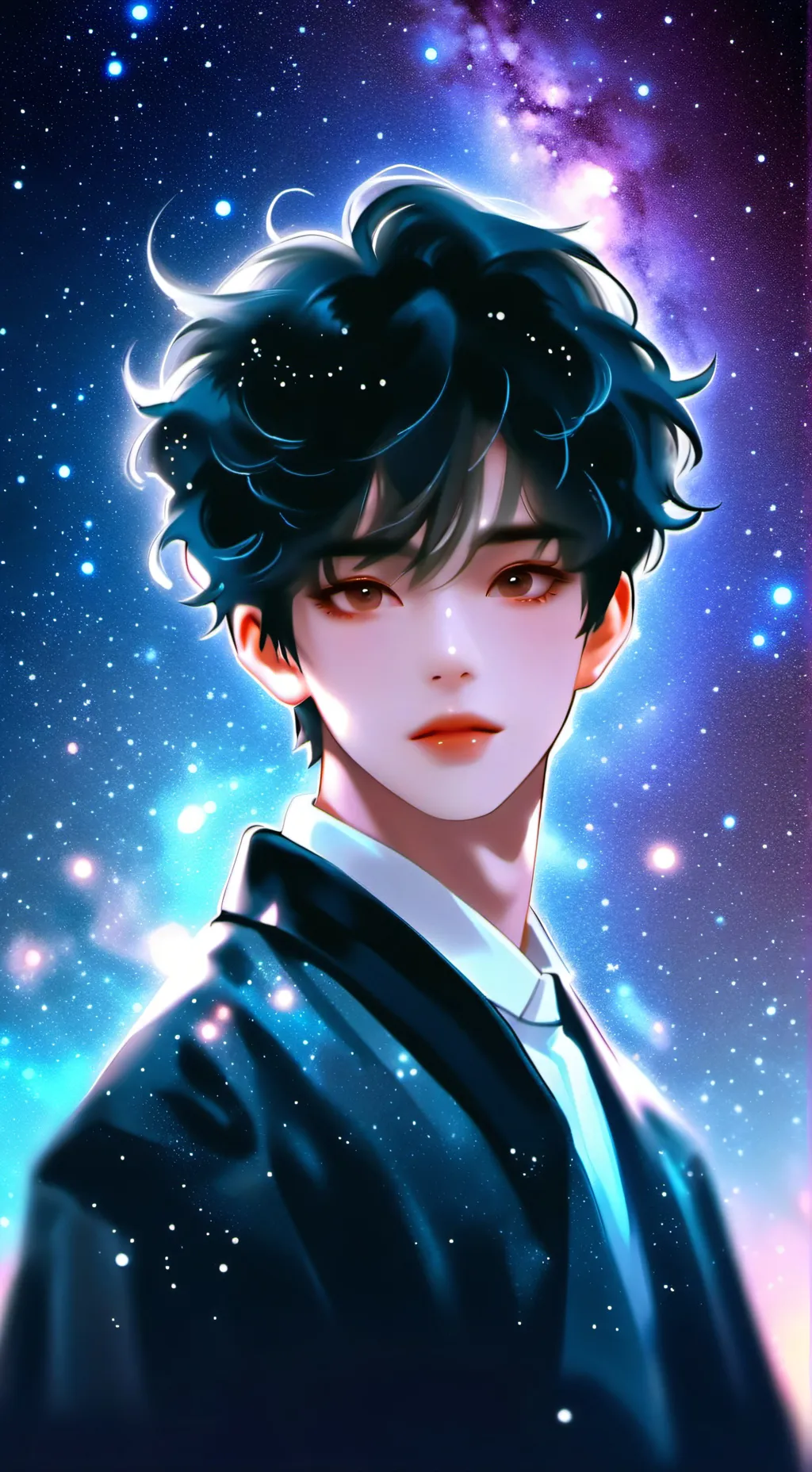 ai character: Yohan  background