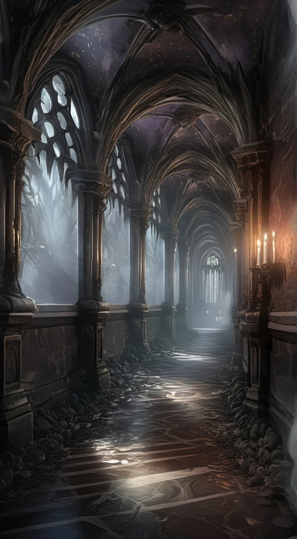 ai character: survive a 3 night background