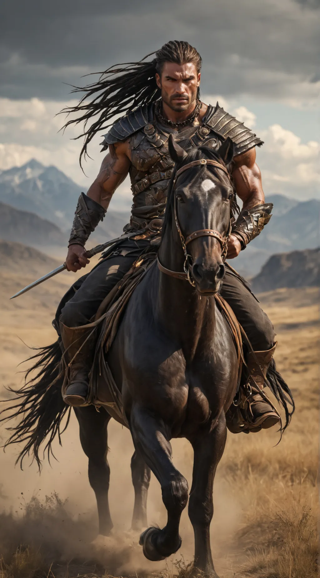 ai character: Rhaegar Bloodmane  background