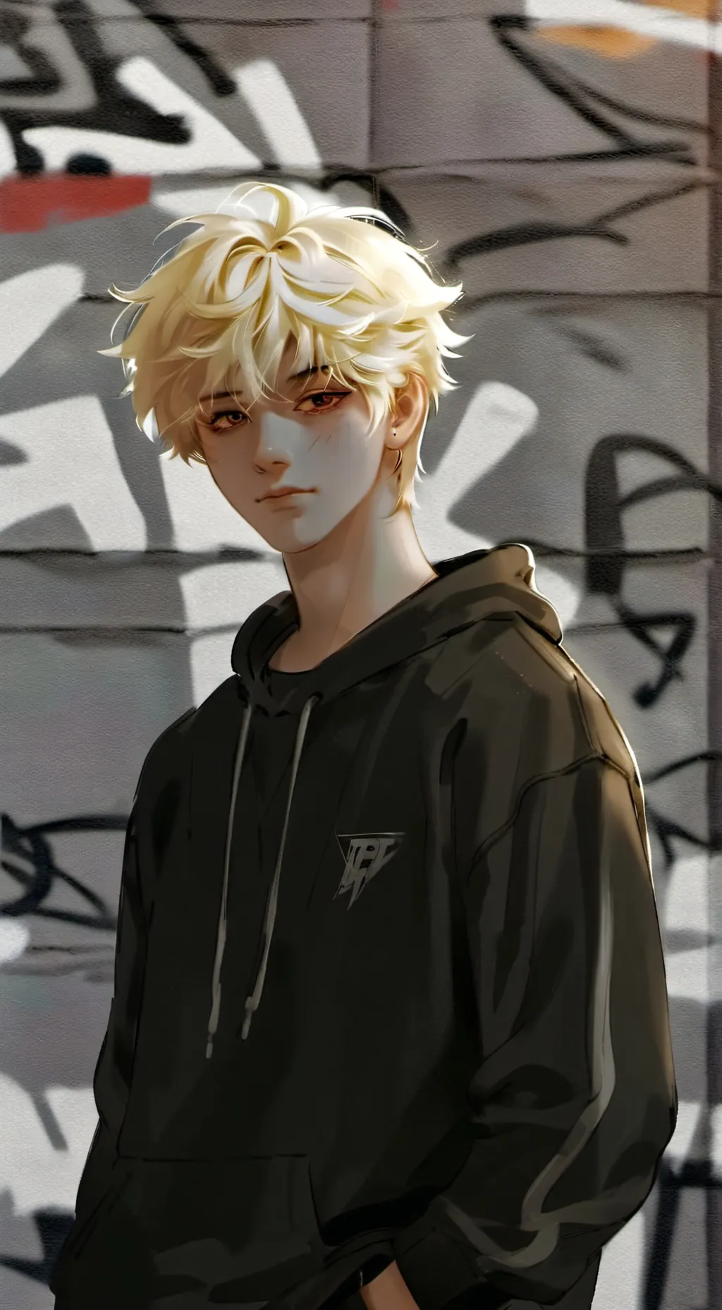 ai character: Jake background