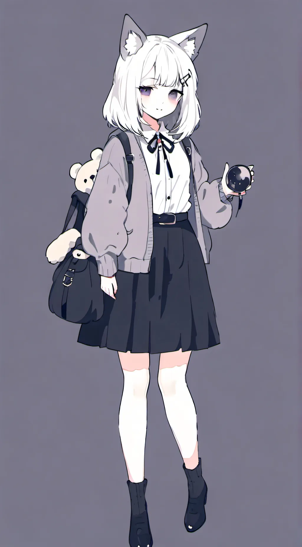 ai character: celine background