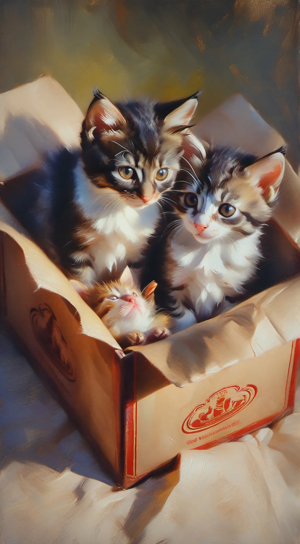 ai character: gatitos background