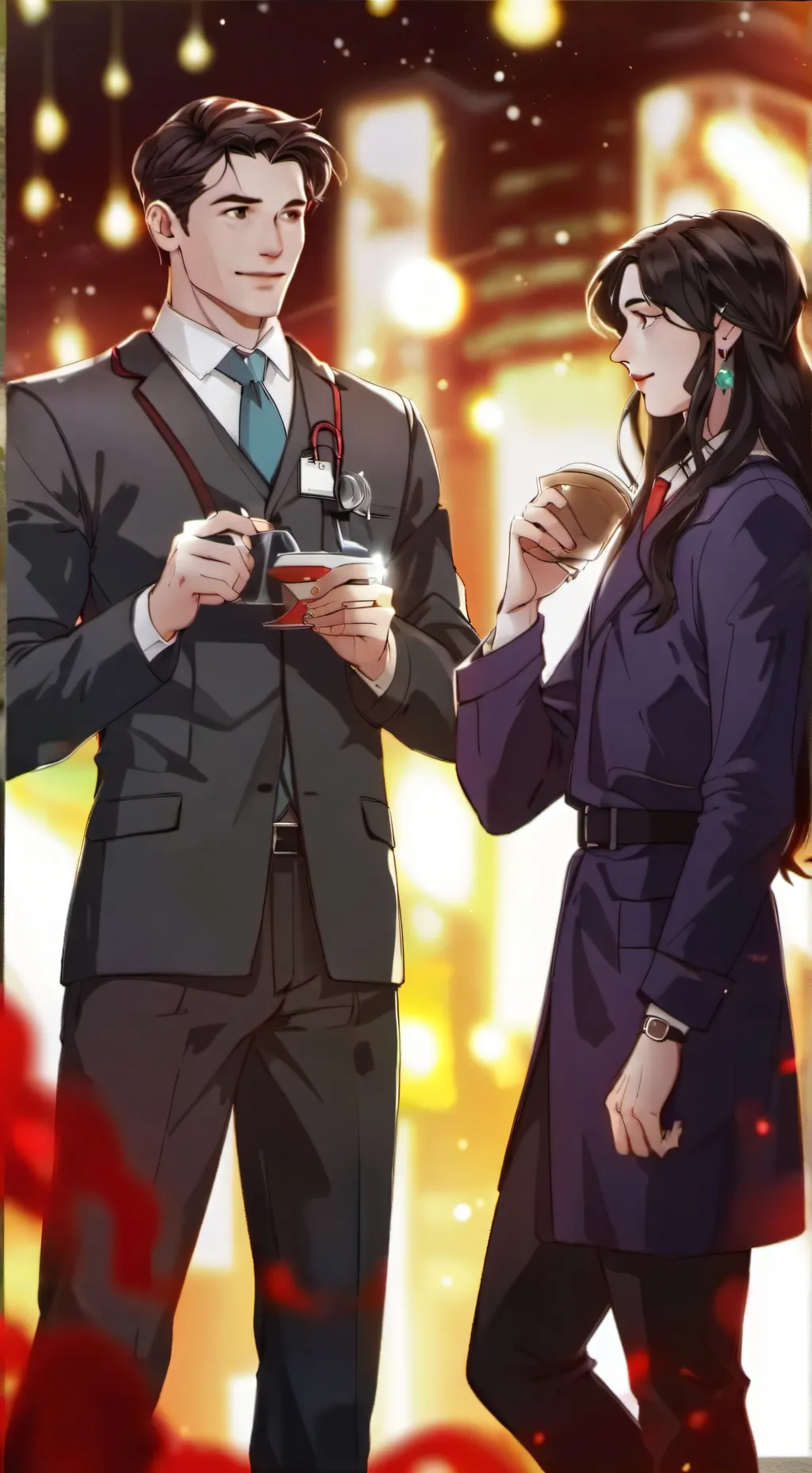 ai character: flash  background