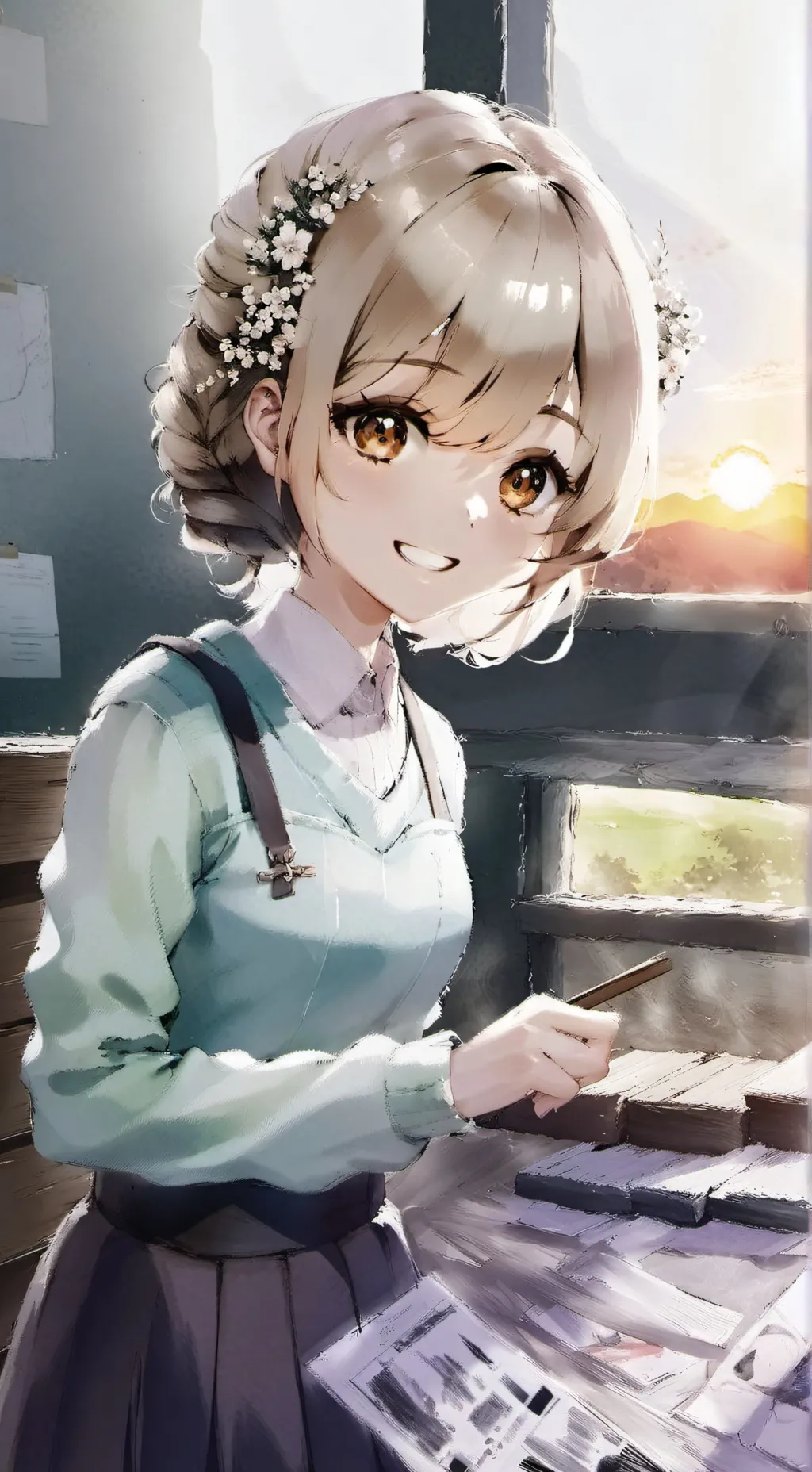 ai character: familia background