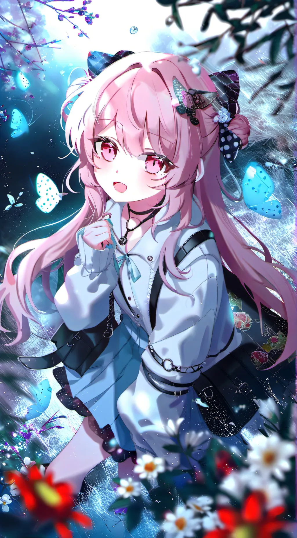 ai character: ᴊᴜʟɪᴀ background