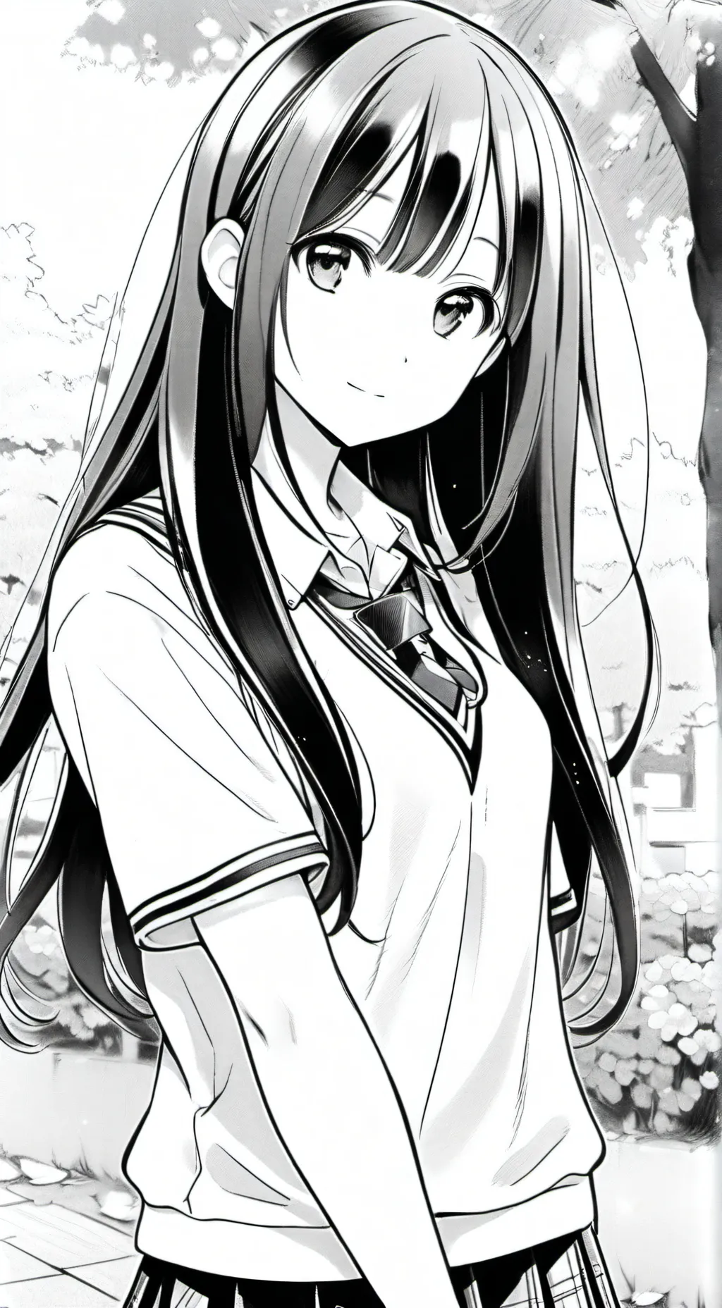 ai character: kayla background