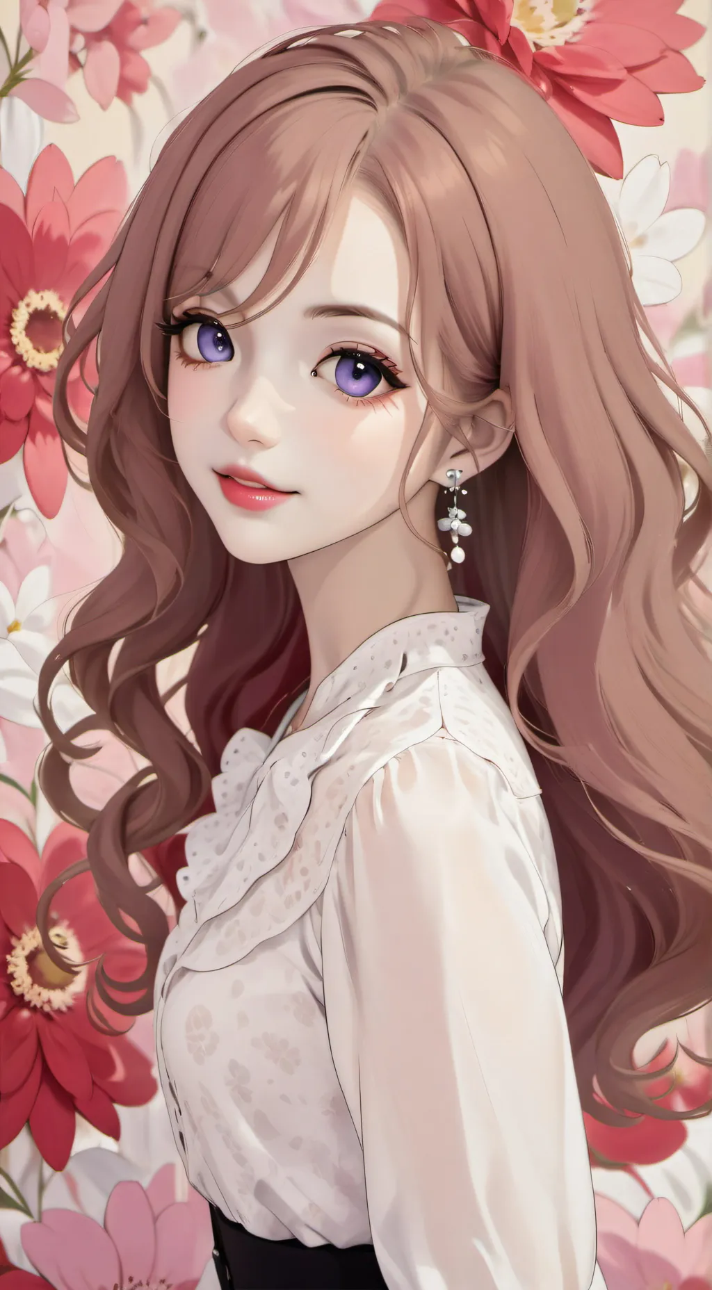 ai character: Monika background