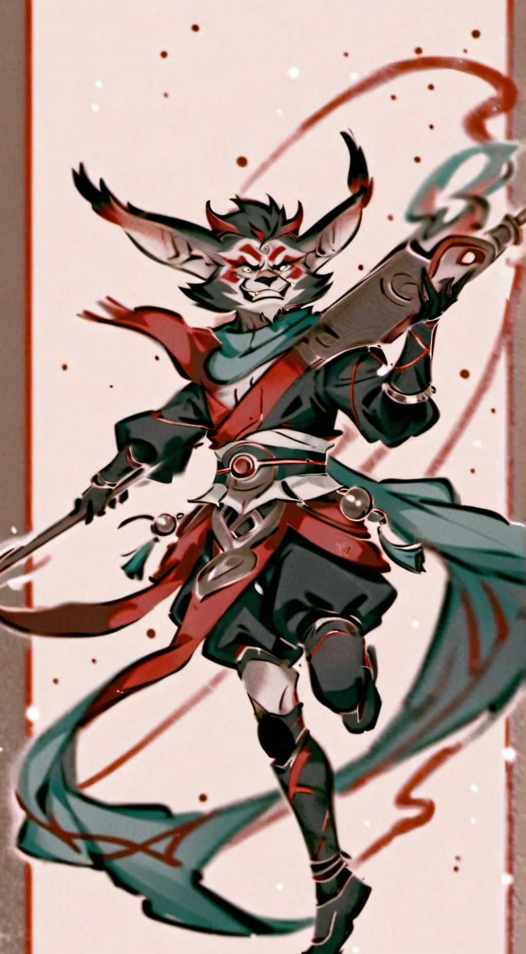 ai character: pick me background