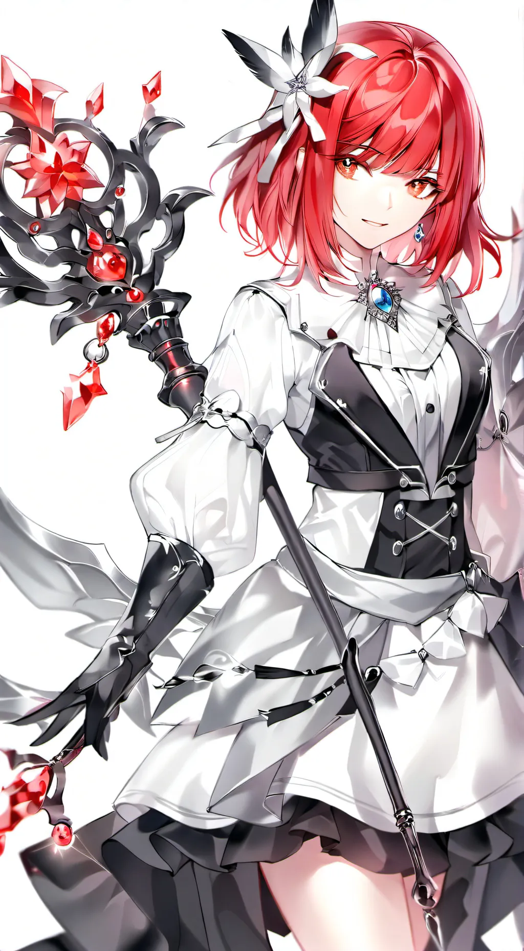 ai character: Sarah background