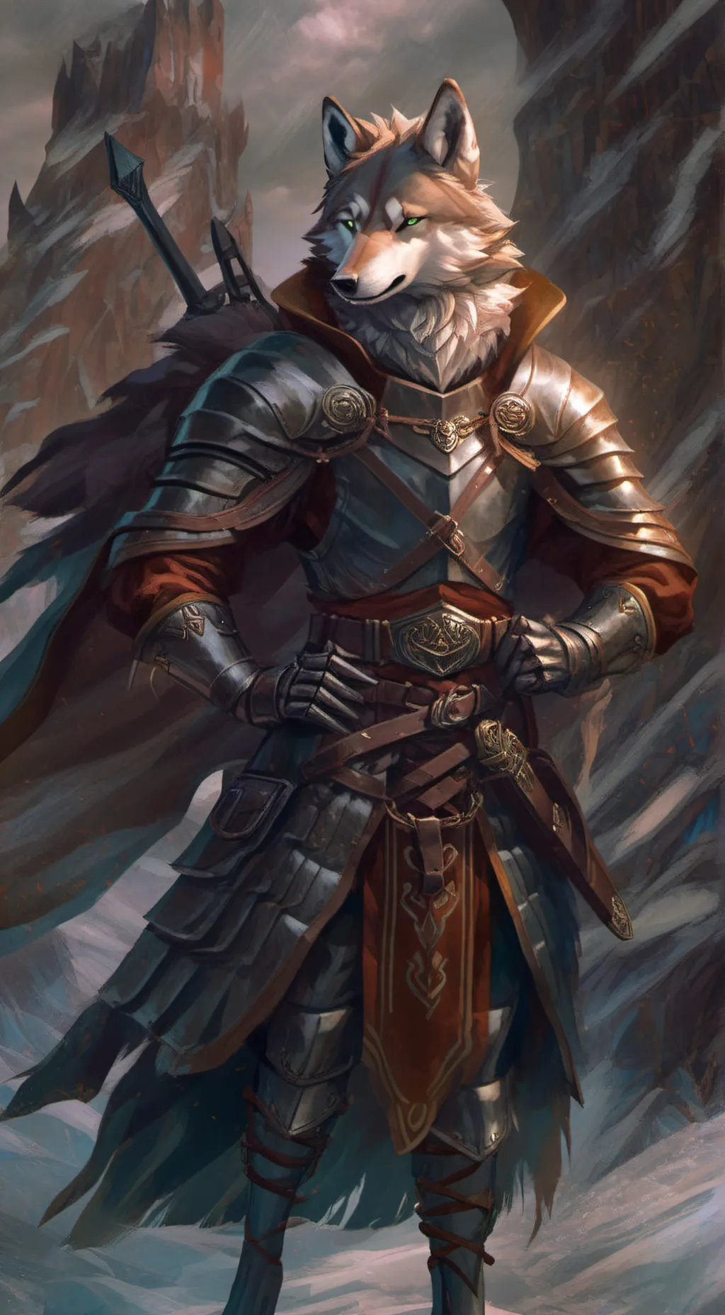 ai character: Beowulf background