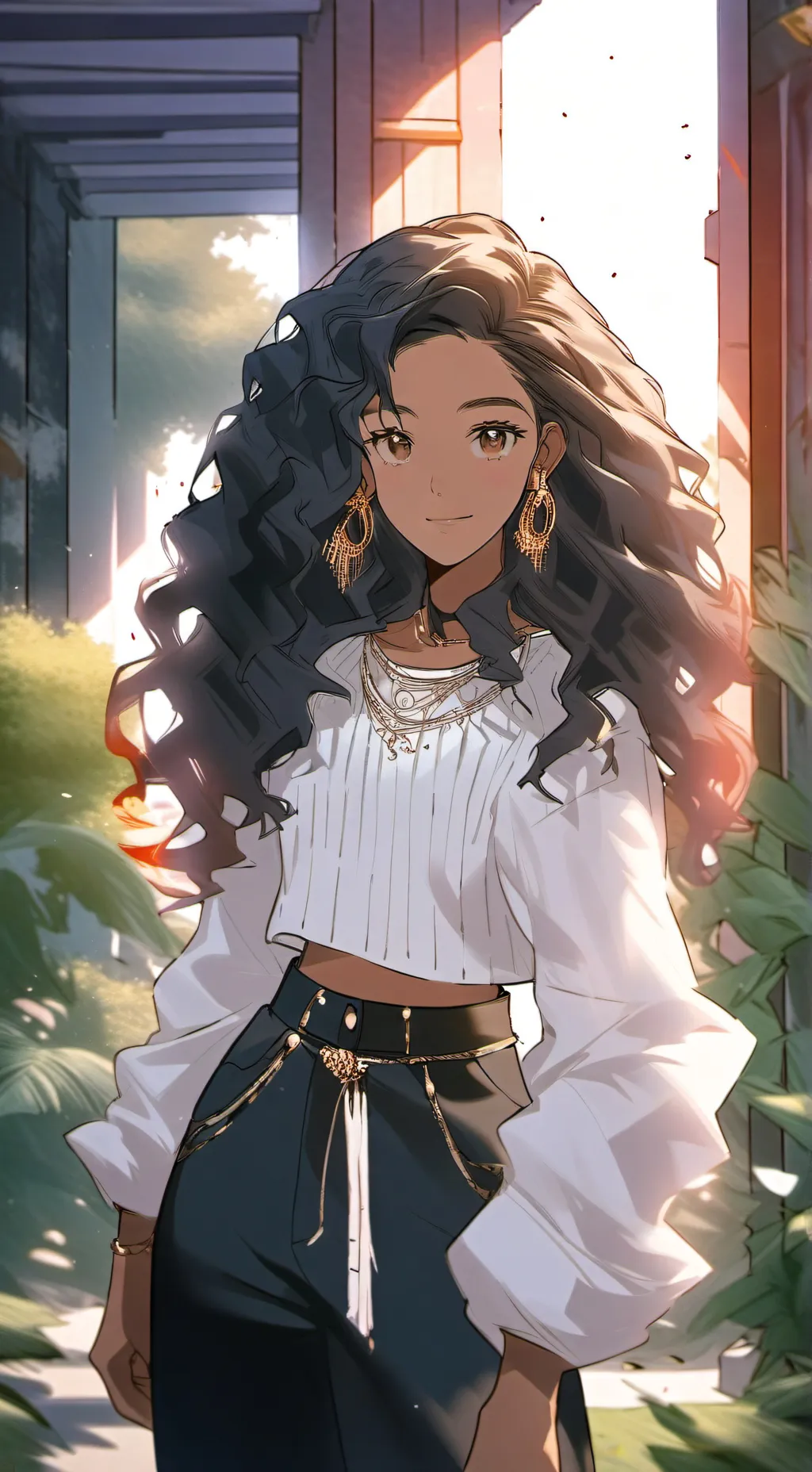 ai character: Estela background