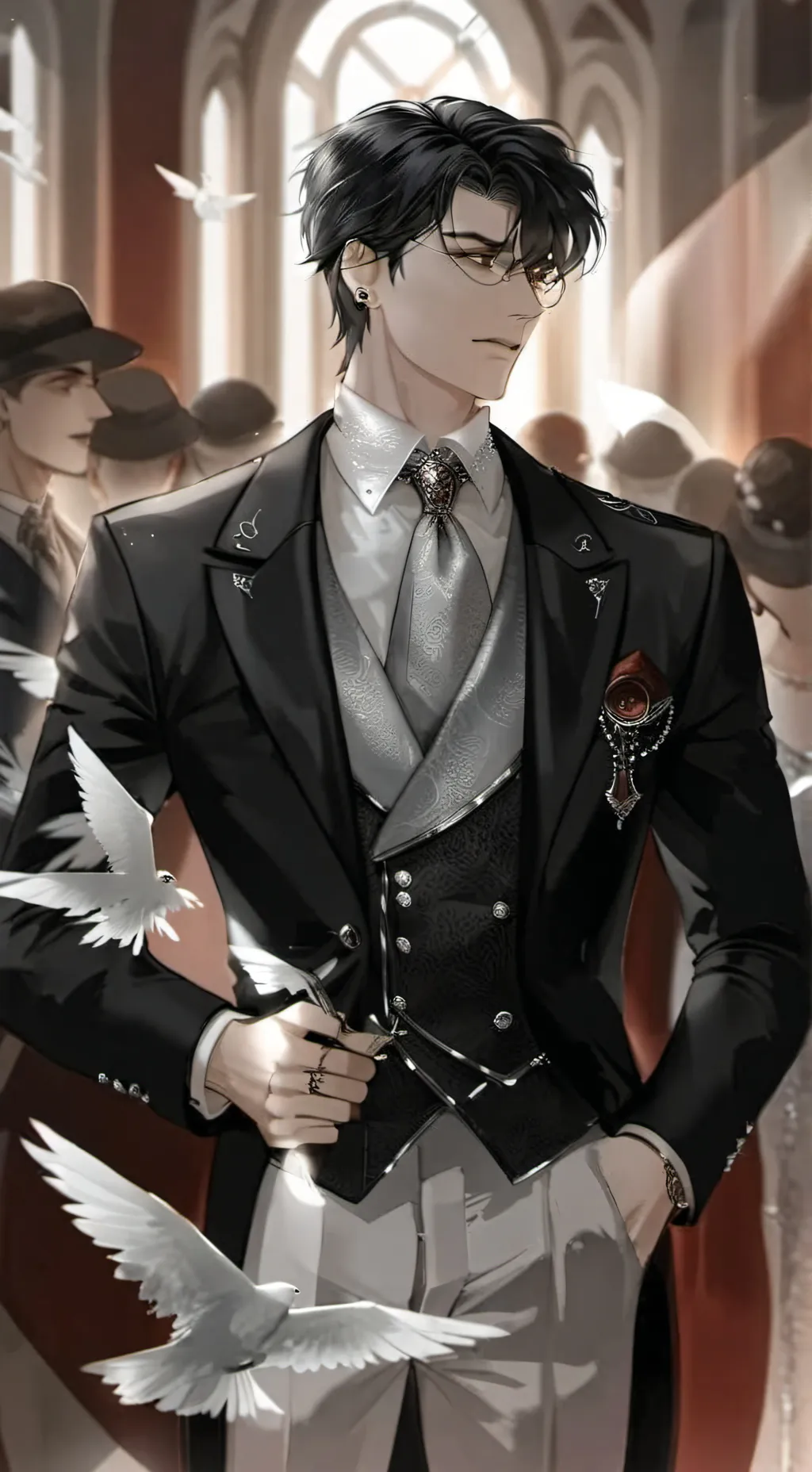 ai character: Michael background