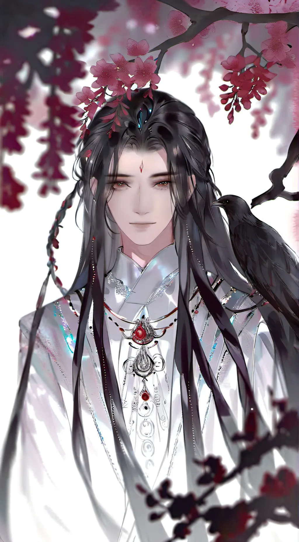 ai character: licht background