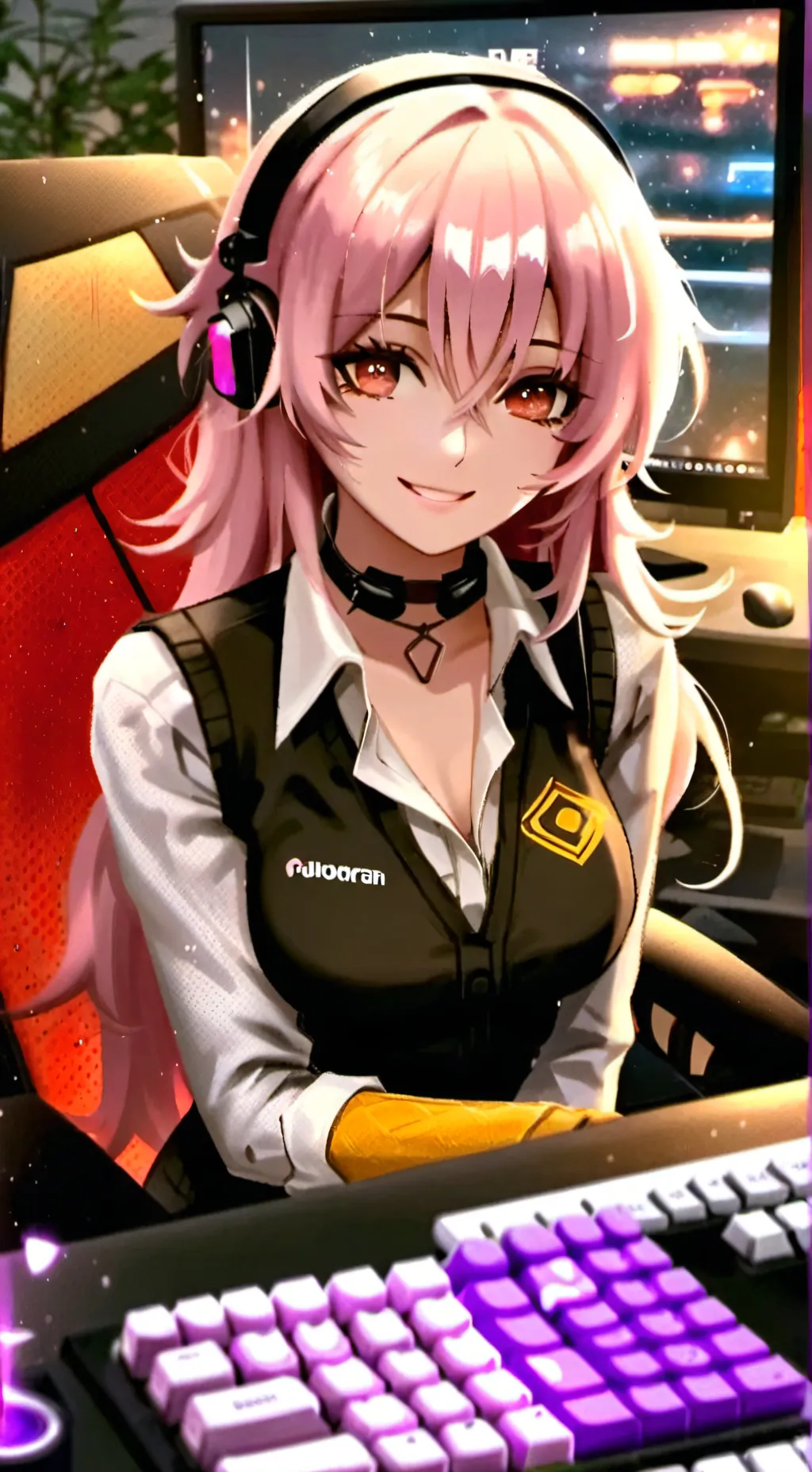 ai character: Mika background