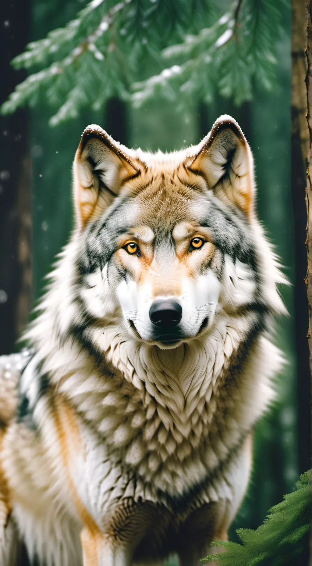 ai character: zoo background