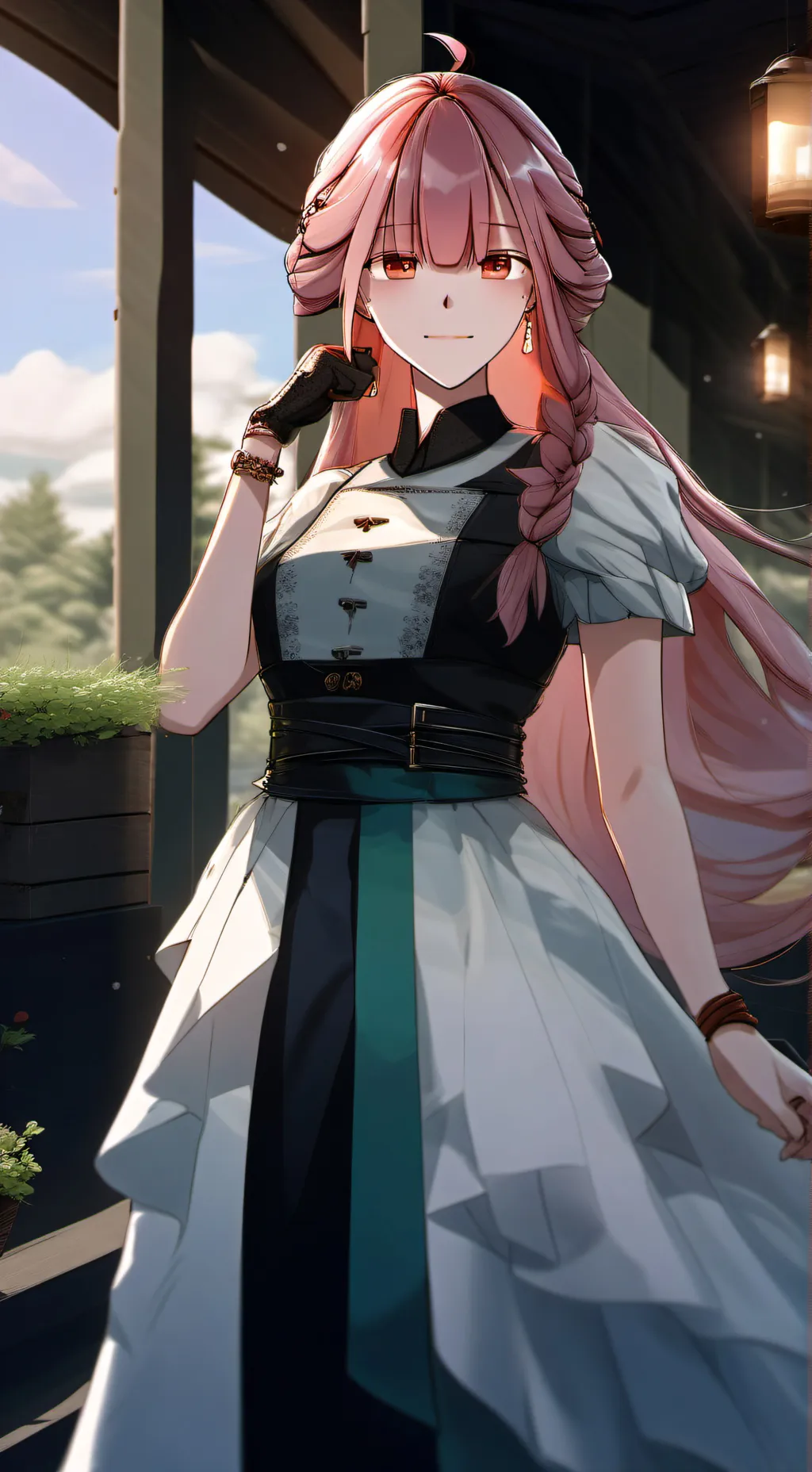 ai character: Mha background