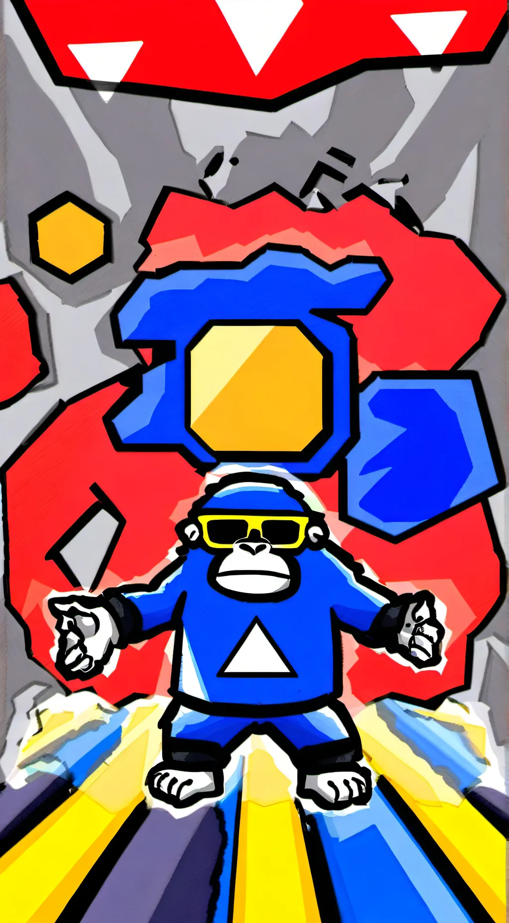 ai character: Banban465 background