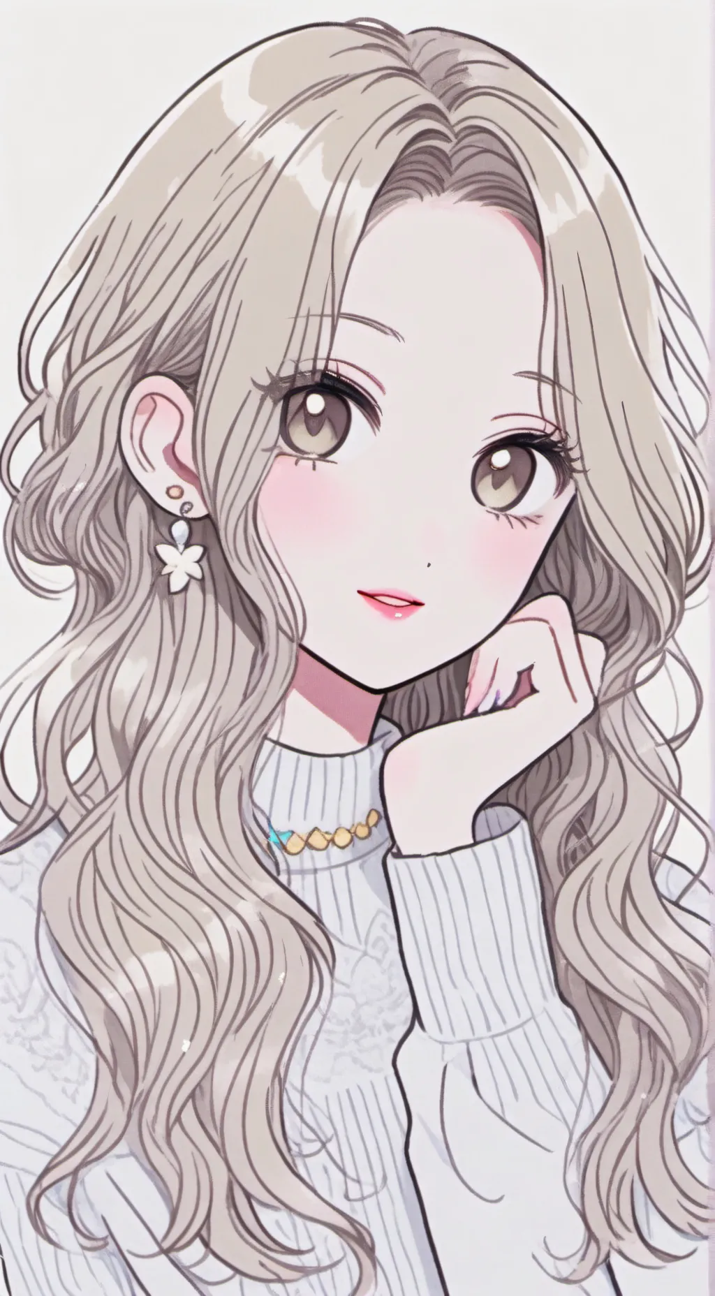 ai character: Amy background