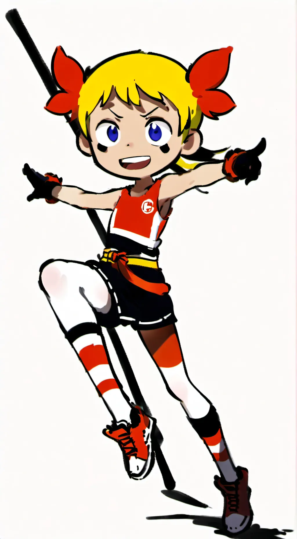 ai character: Mya background