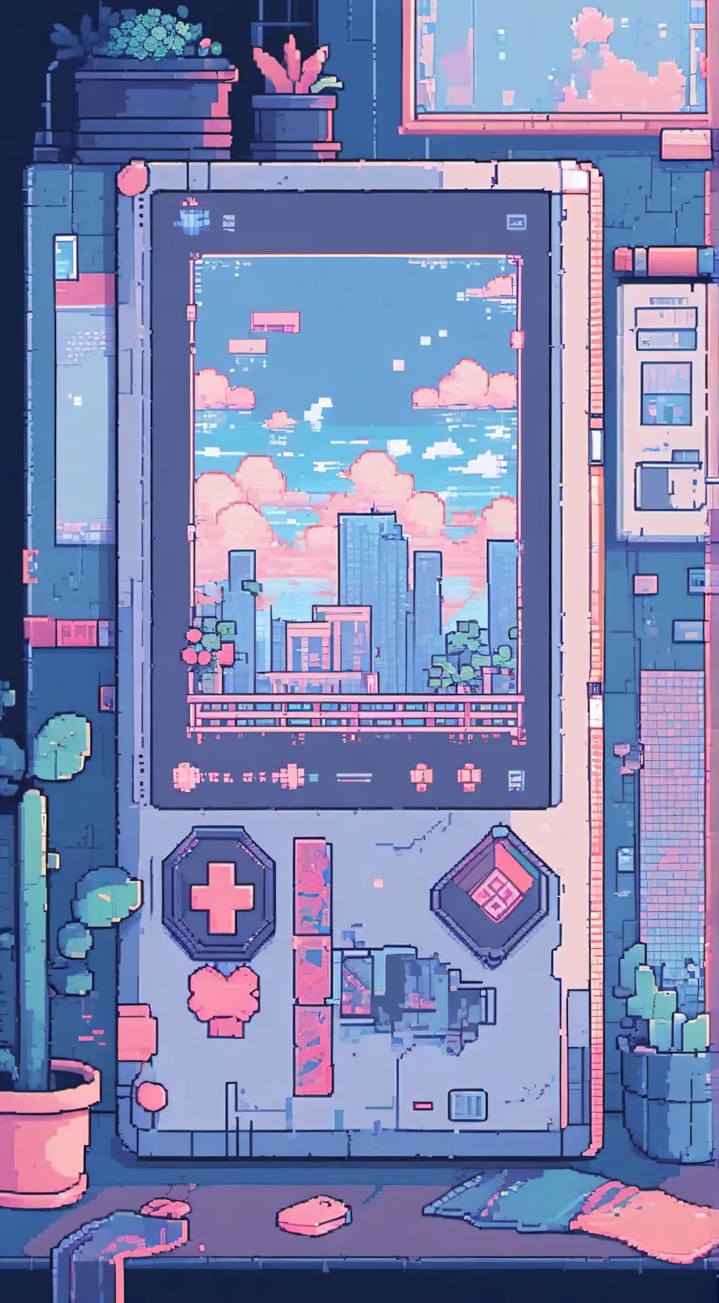 ai character: Mha sad background