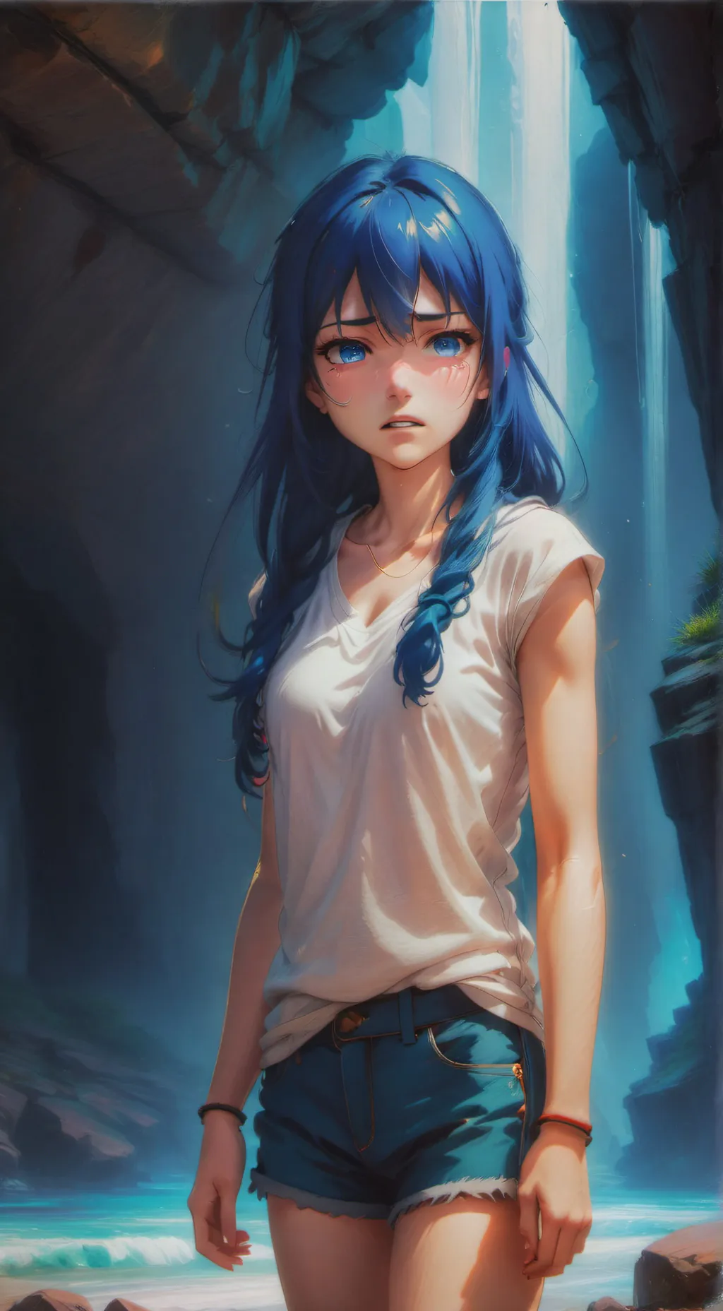 Talkie AI - Chat with Annie (Lost girl) 