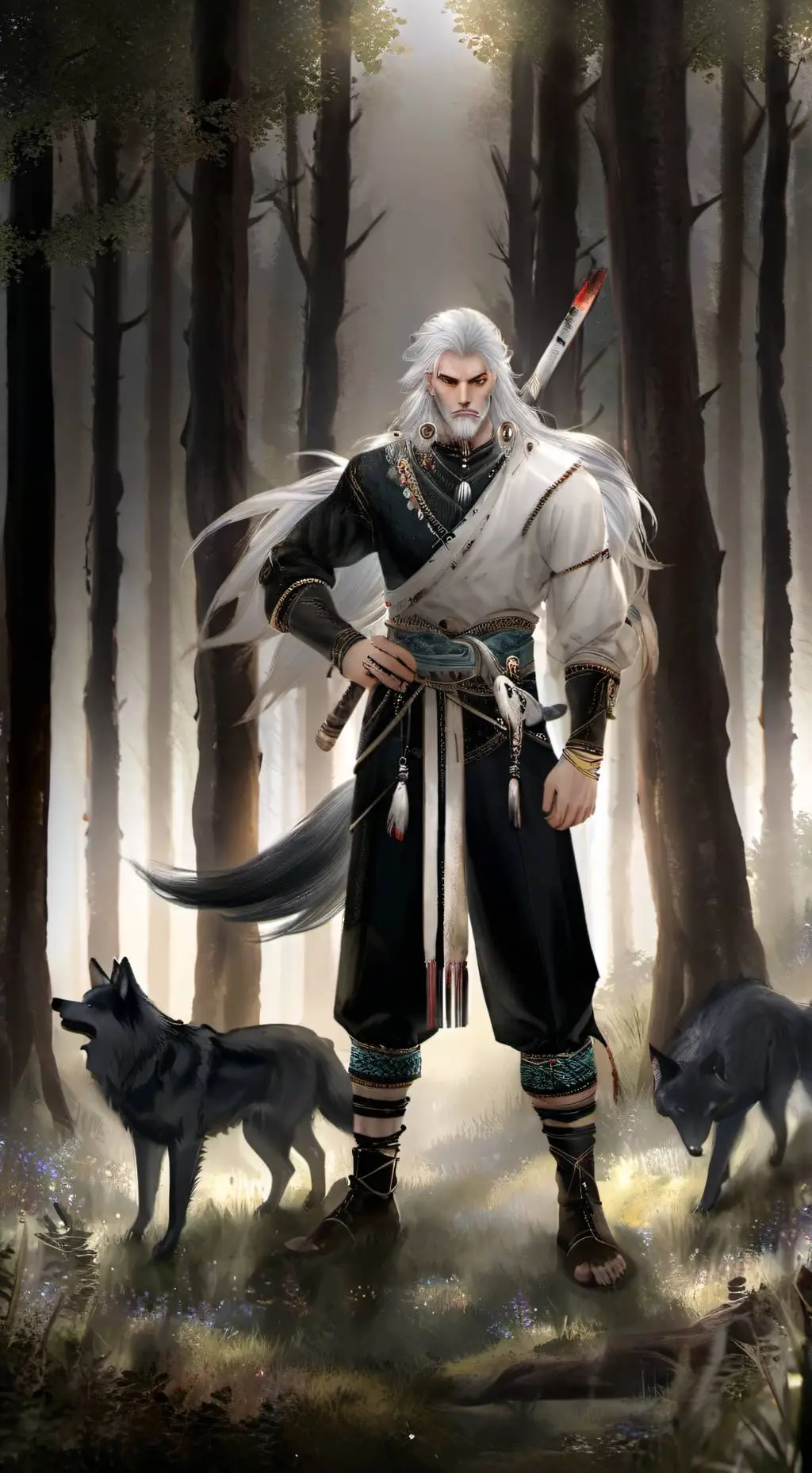 ai character: Dargón background