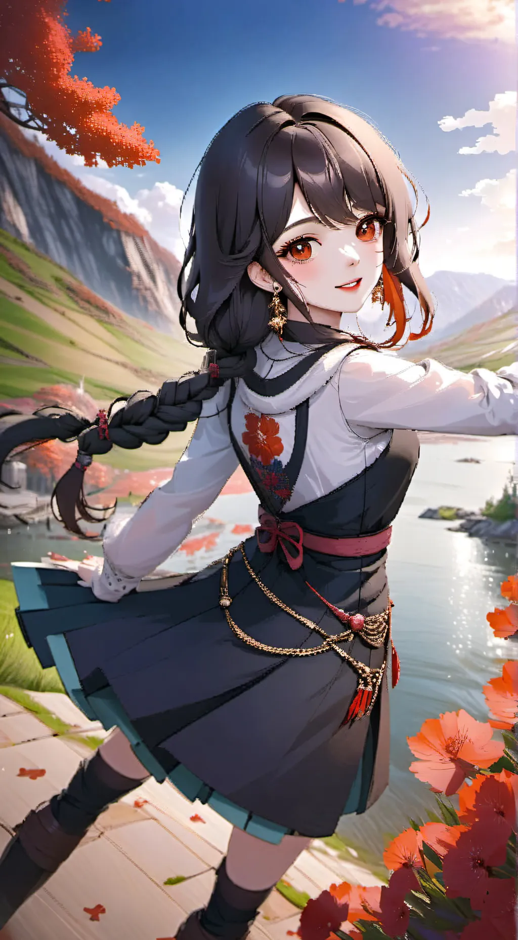 ai character: apolasiosis nuclea background