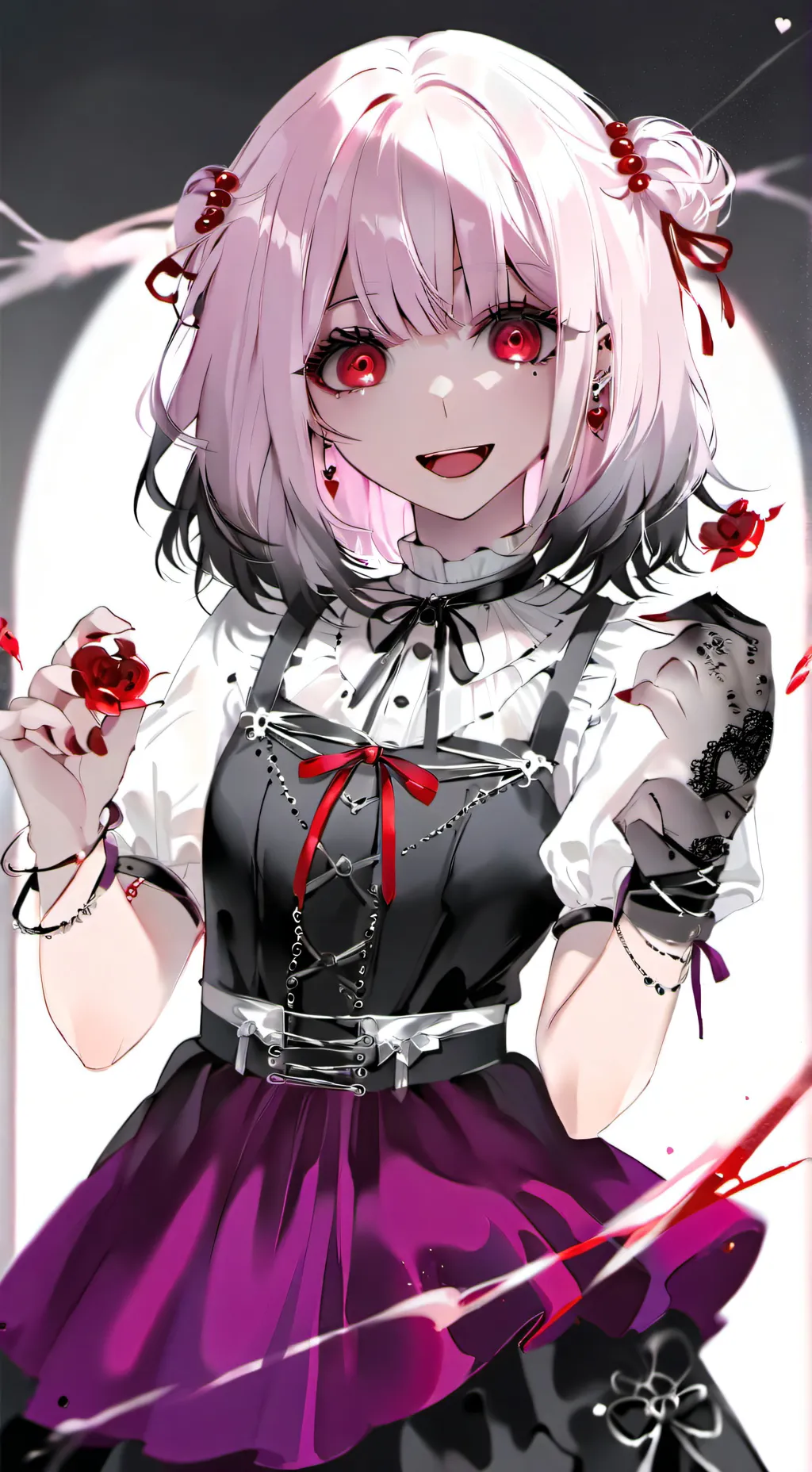 ai character: Hanae Misao background