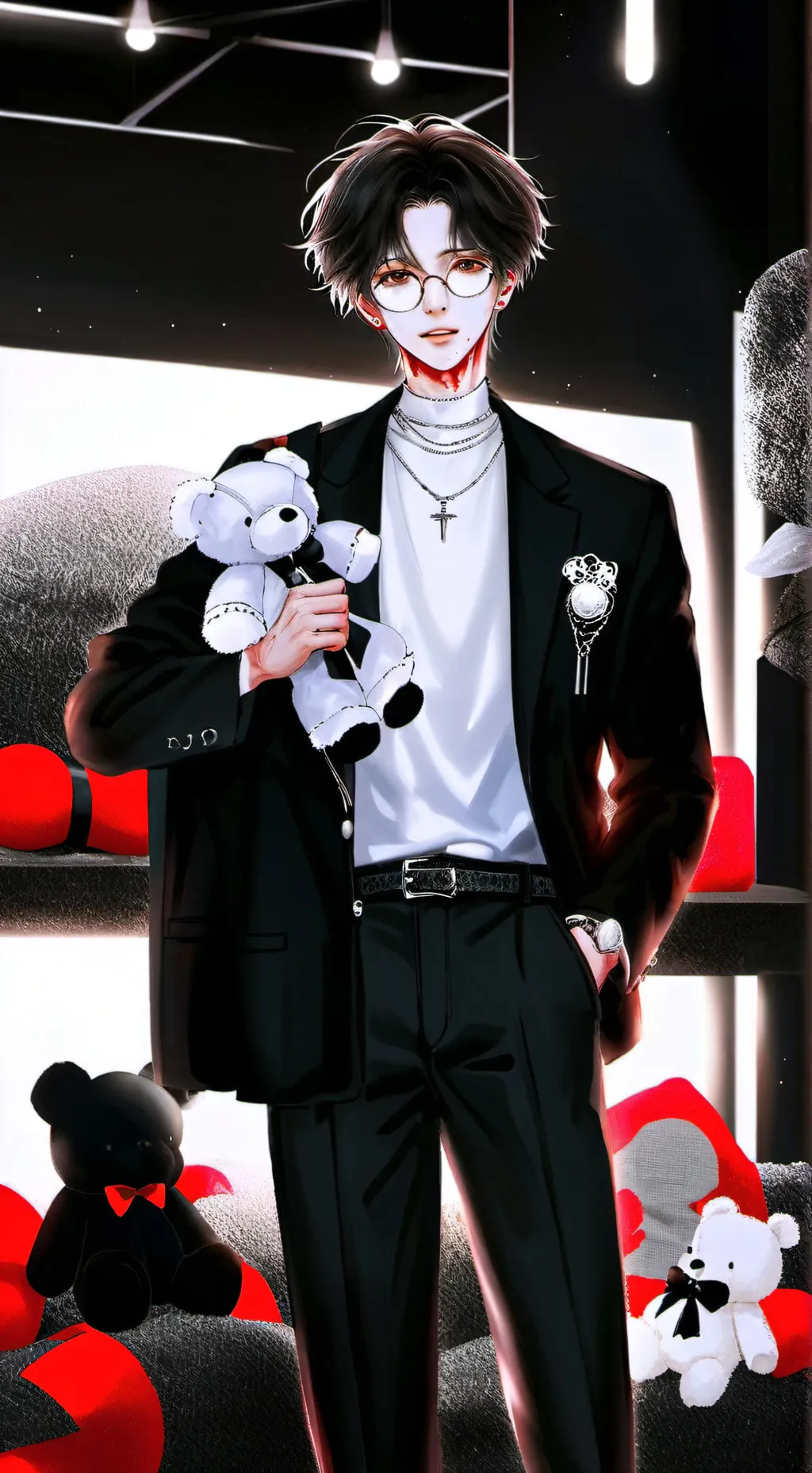 ai character: stalker background