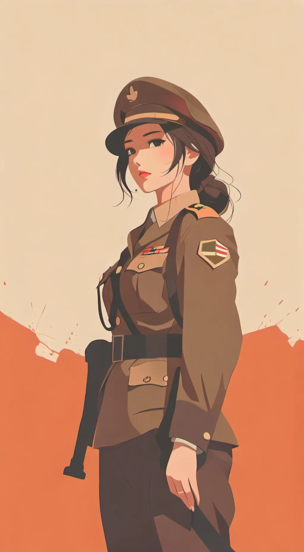 ai character: Makayla background