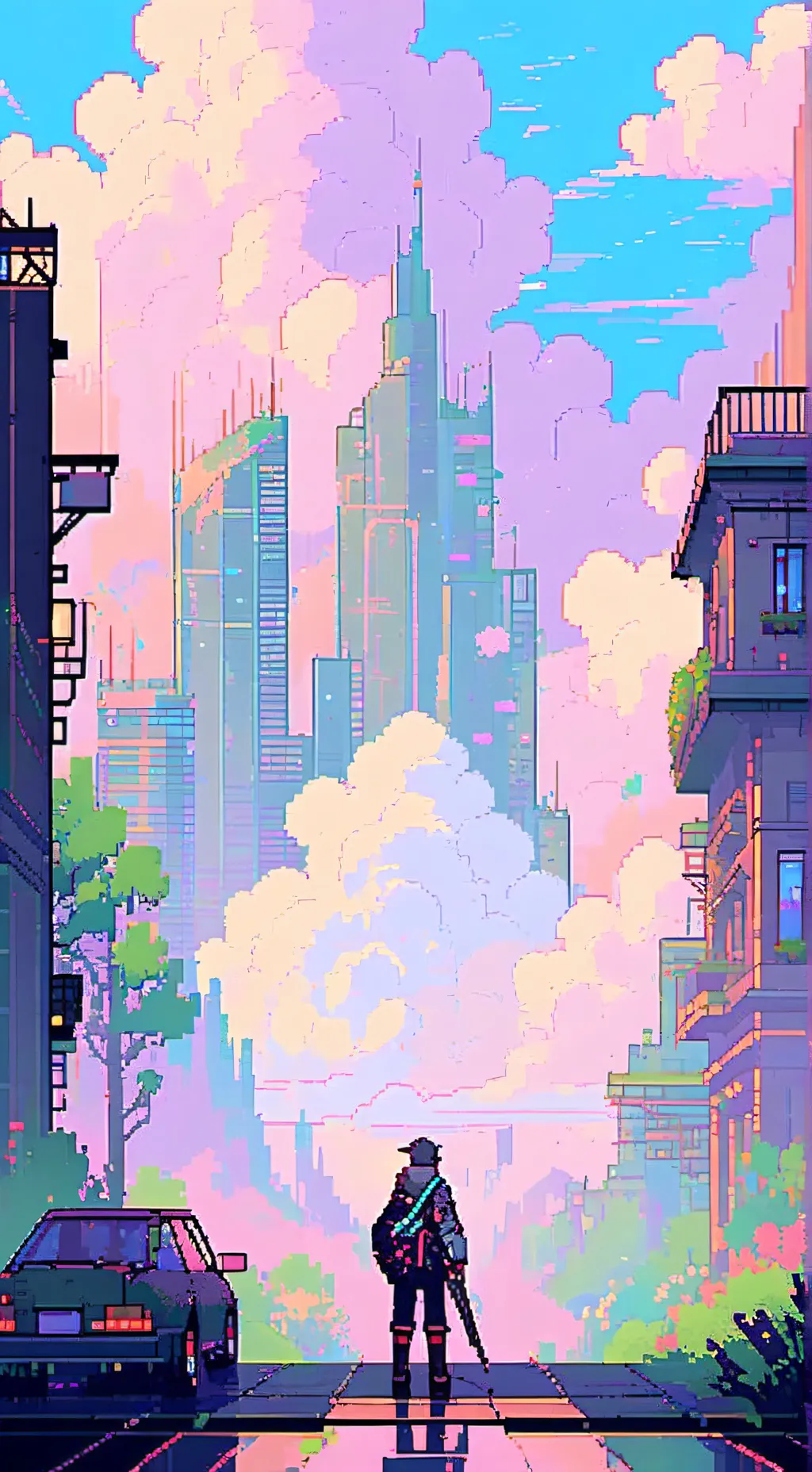 ai character: wenda background