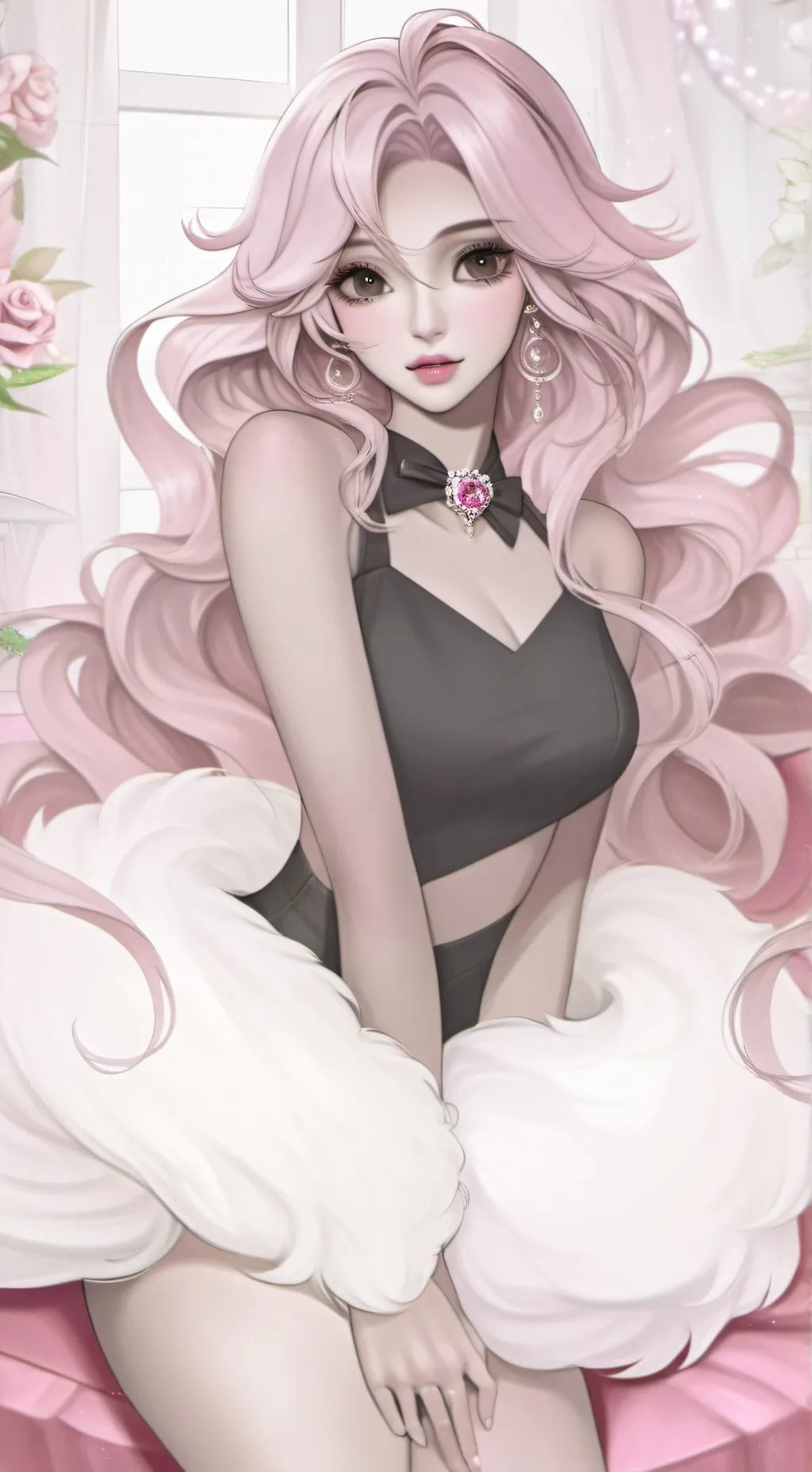 ai character: rosa Delilah background