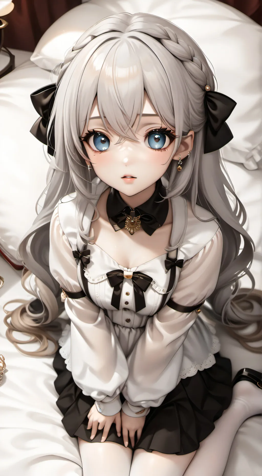 ai character: Valentina  background