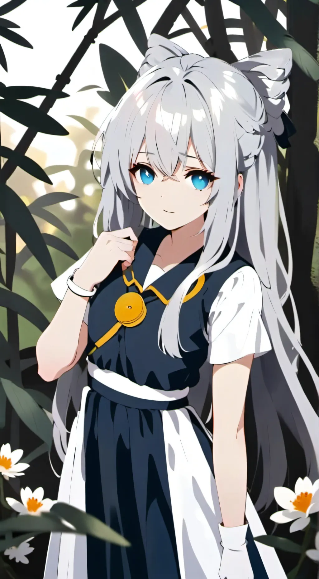 ai character: la insana XD 🤓☝️ background