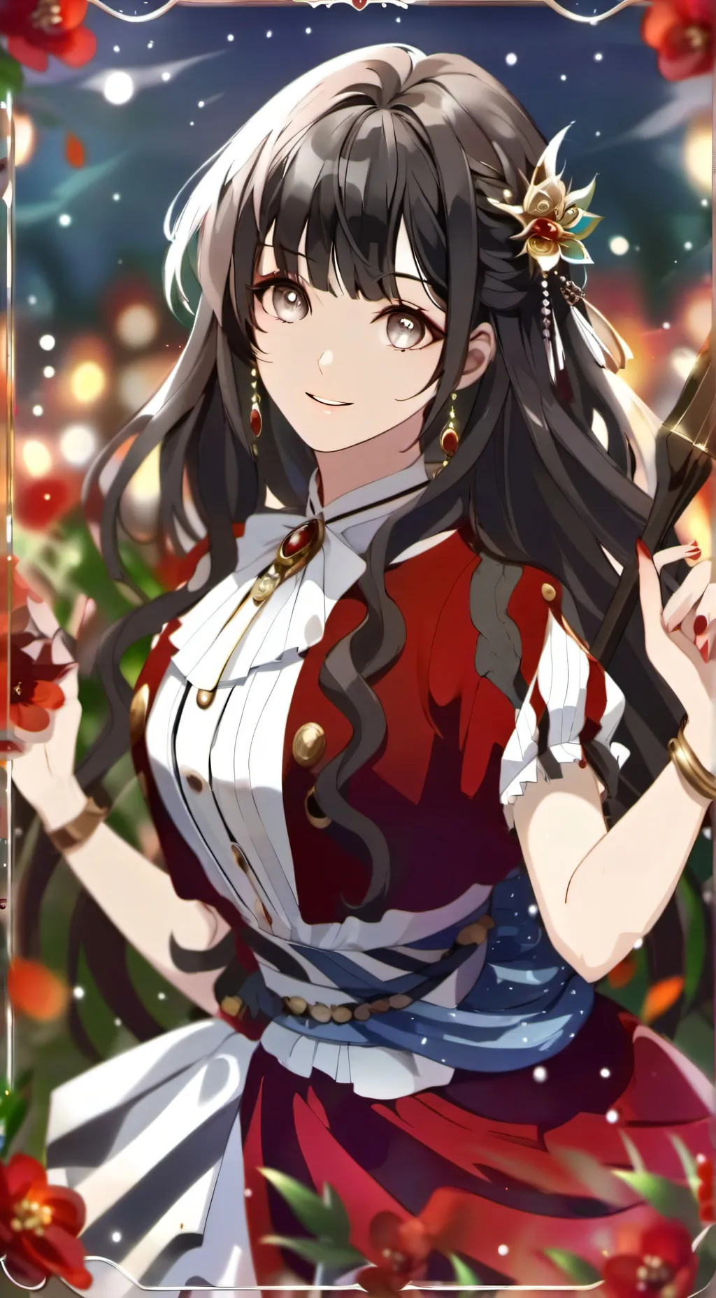 ai character: ø~Mia~ø background