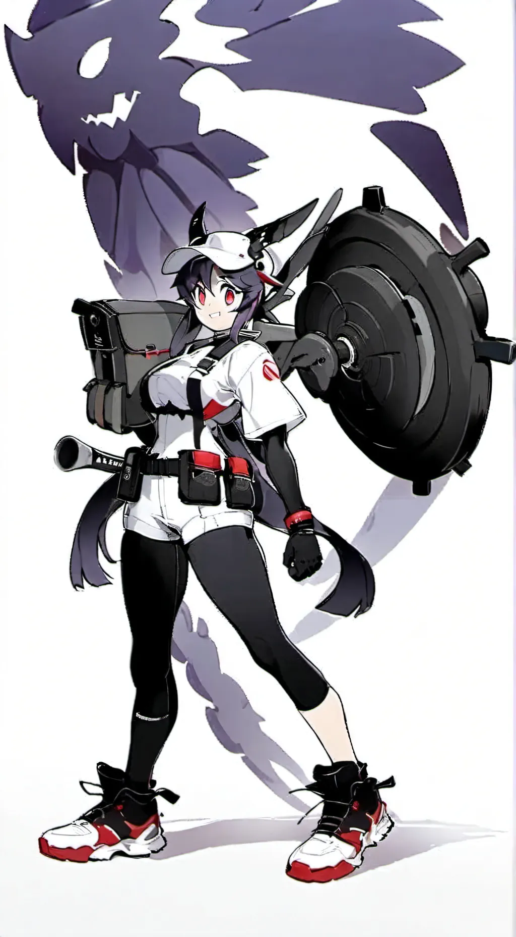 ai character: Amy background