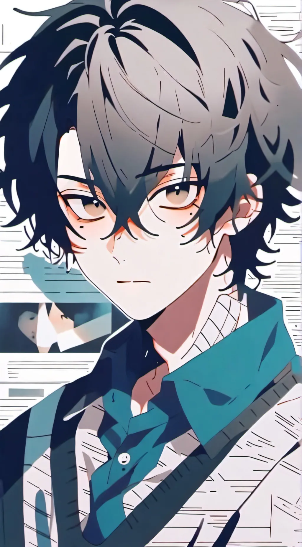 ai character: zane background