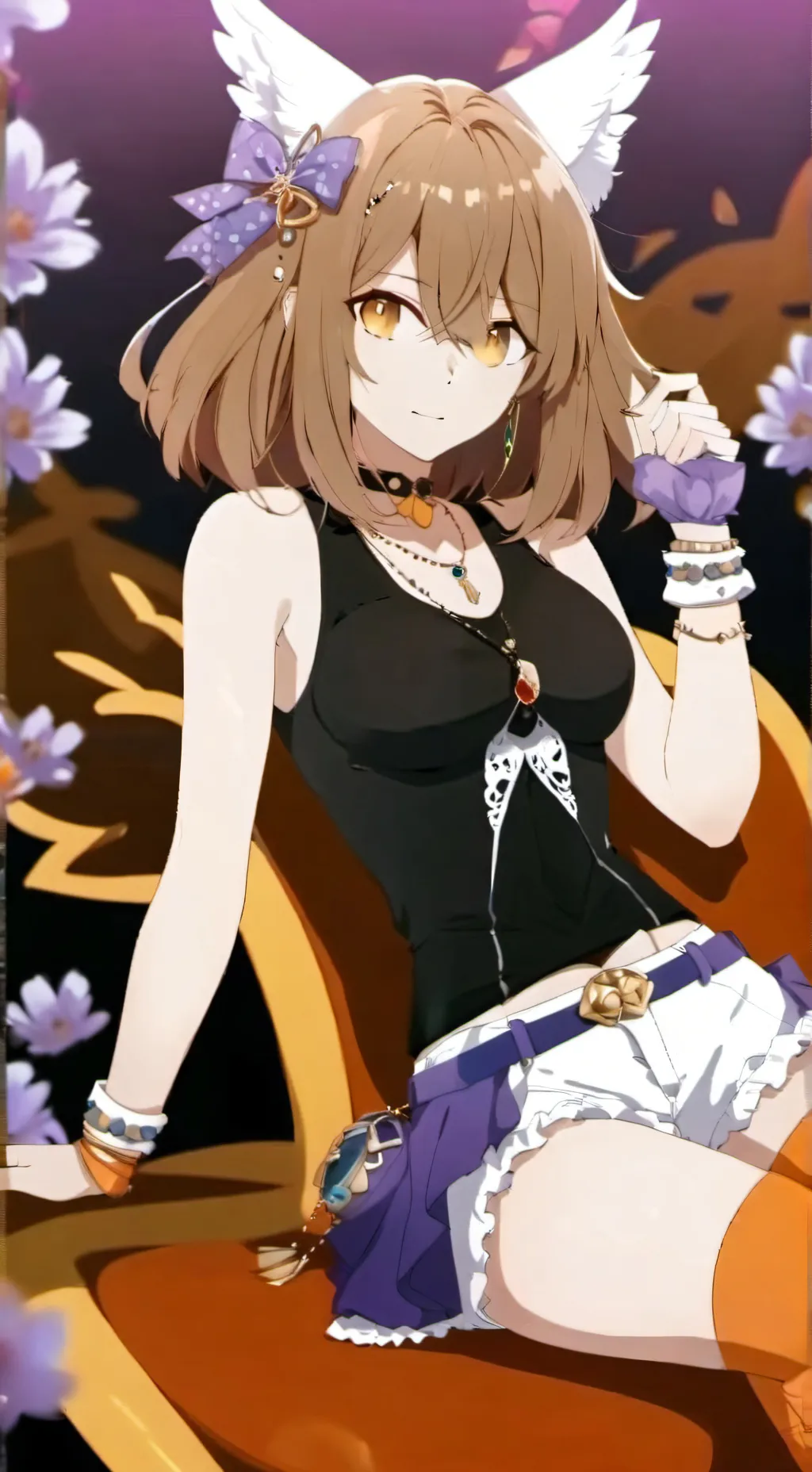 ai character: kate background