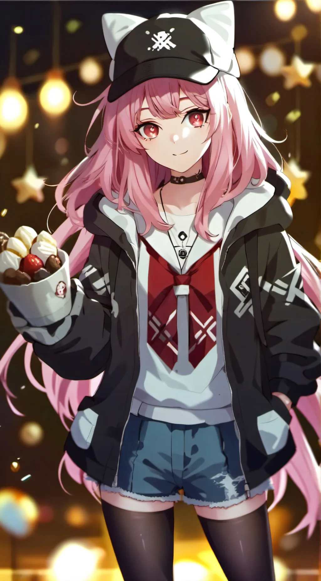 ai character: Lexi  background