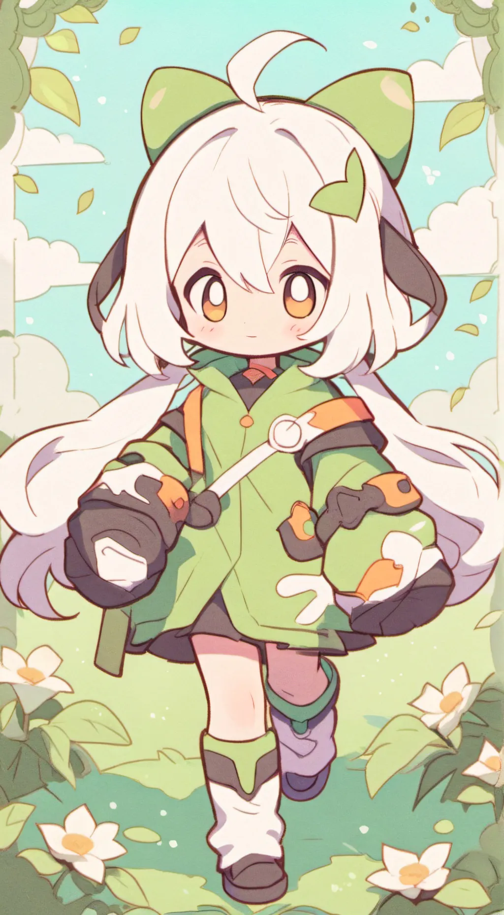 ai character: los esprunkis background