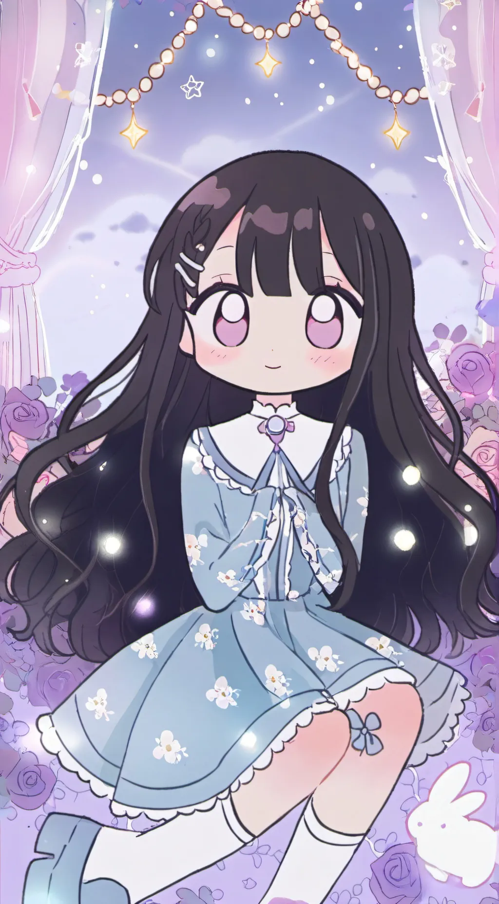 ai character: юки background