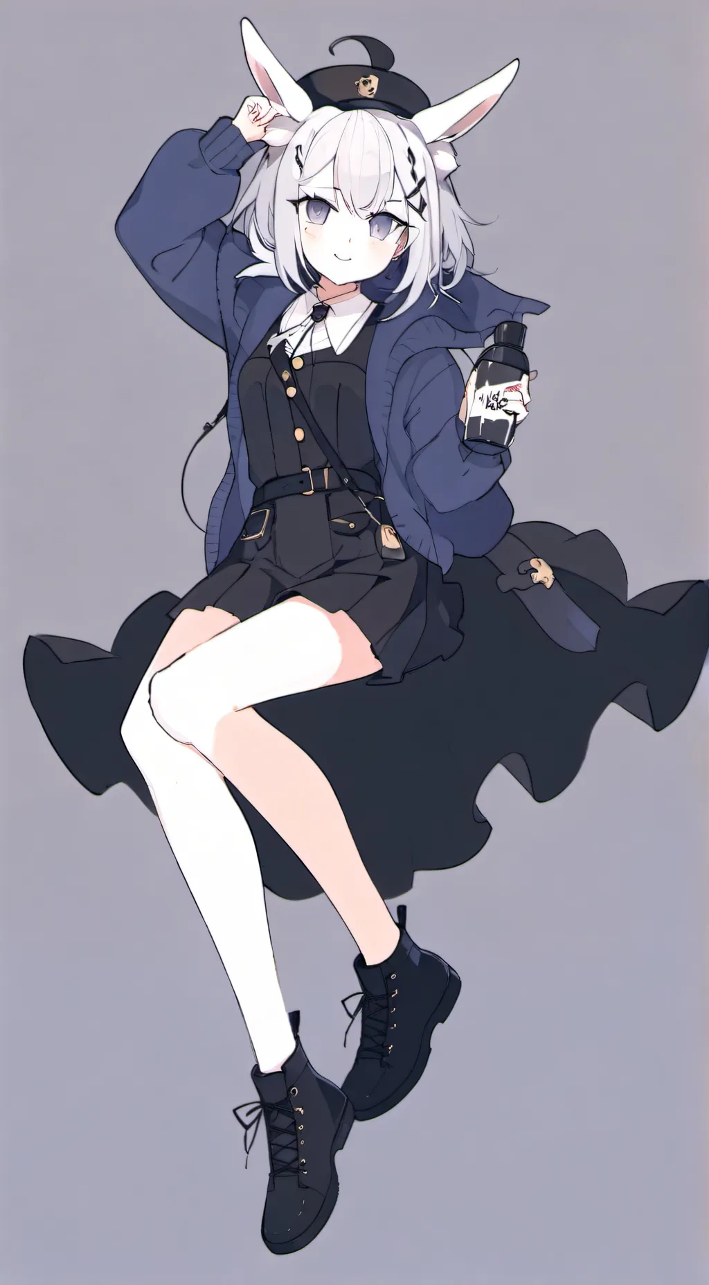 ai character: yui & mui background